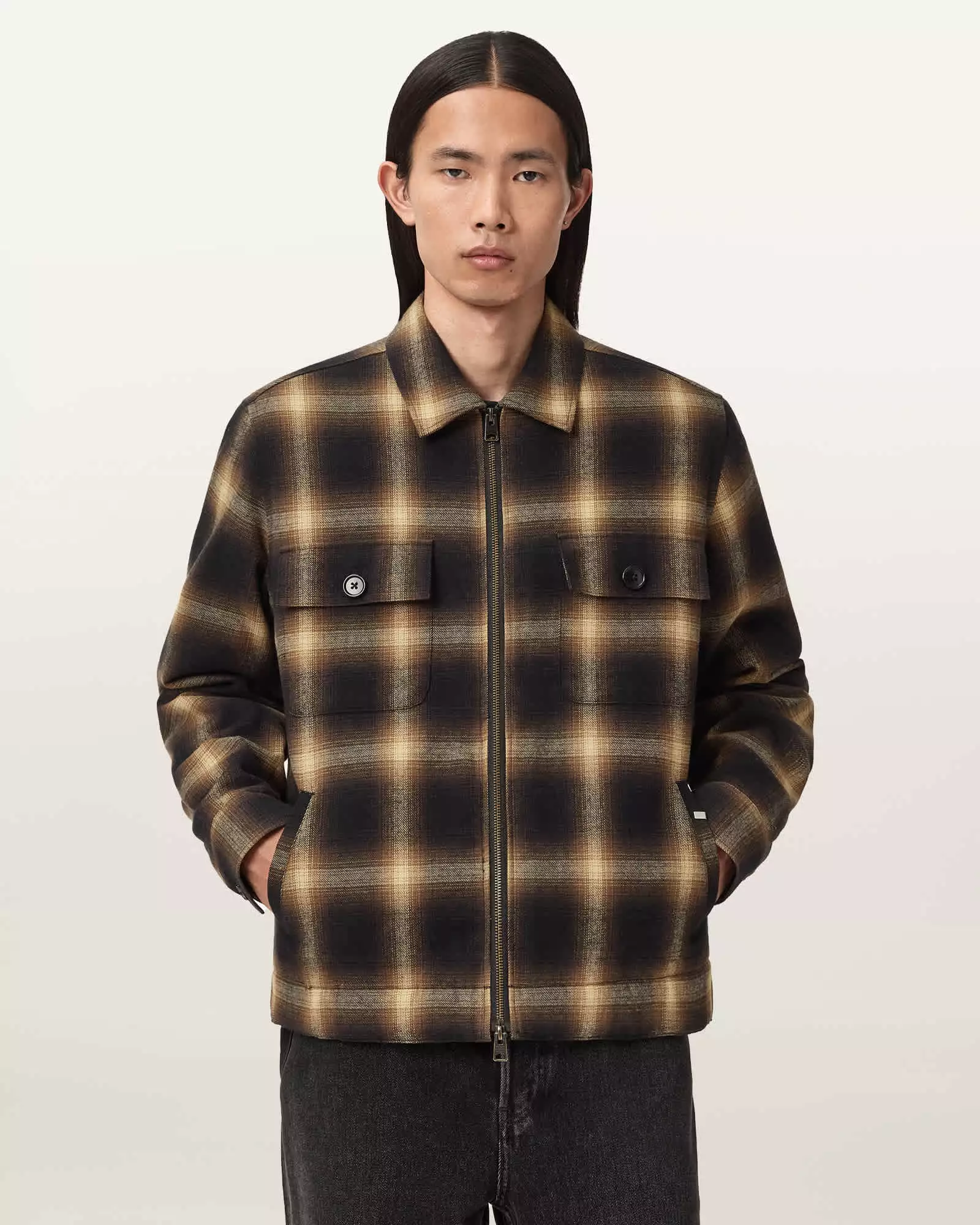 MATHERS 格紋外套