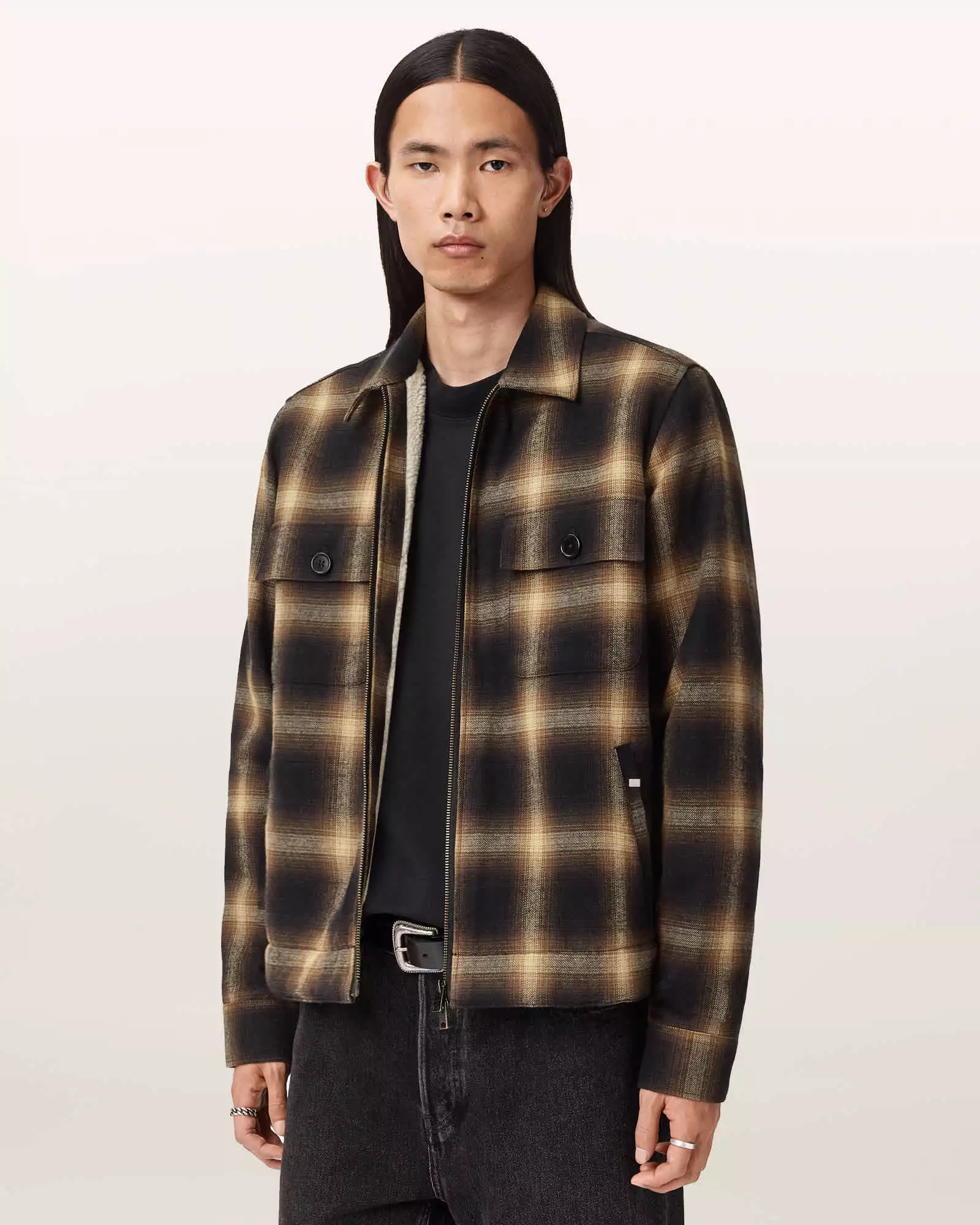 MATHERS 格紋外套