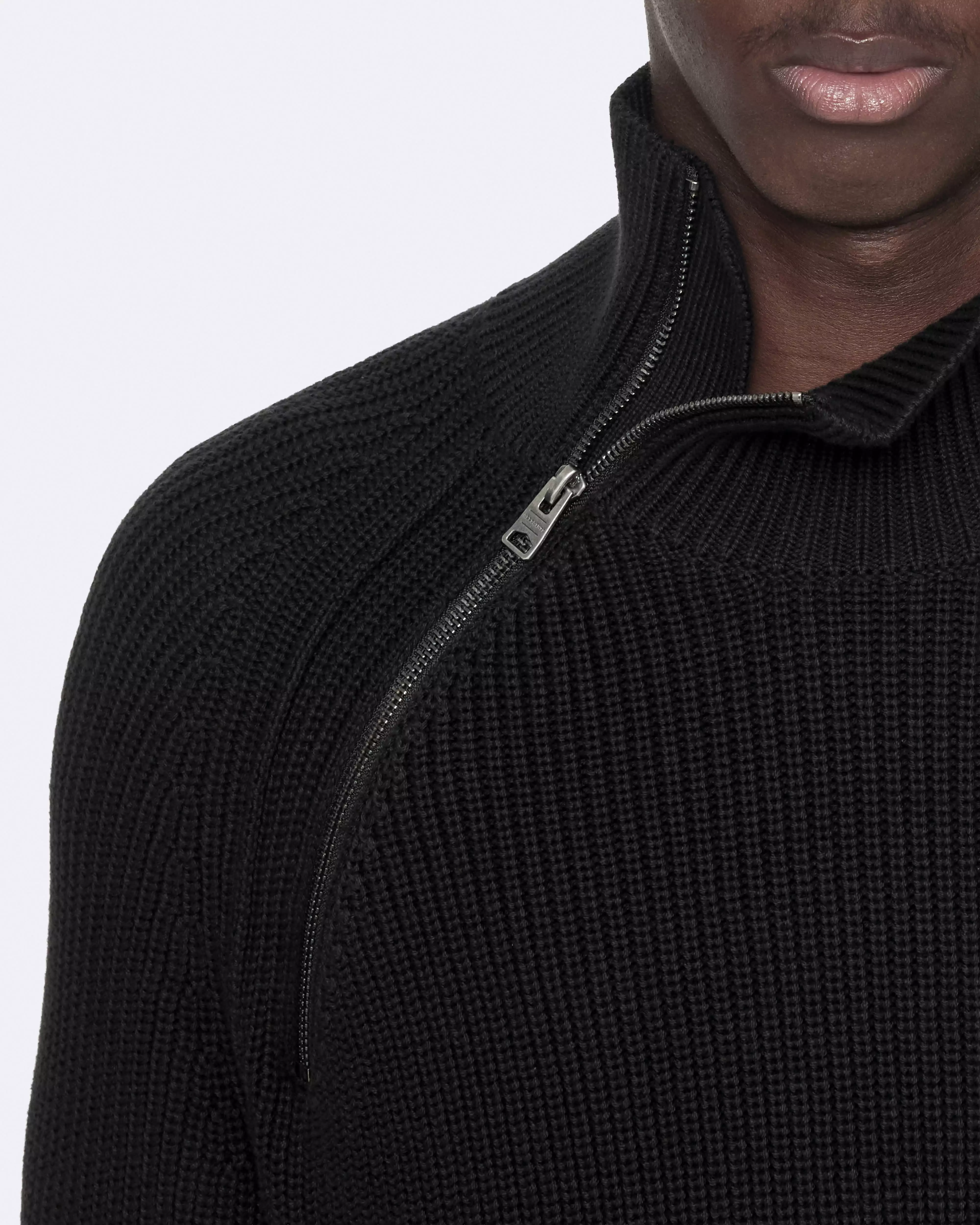 KIT 立領針織衫