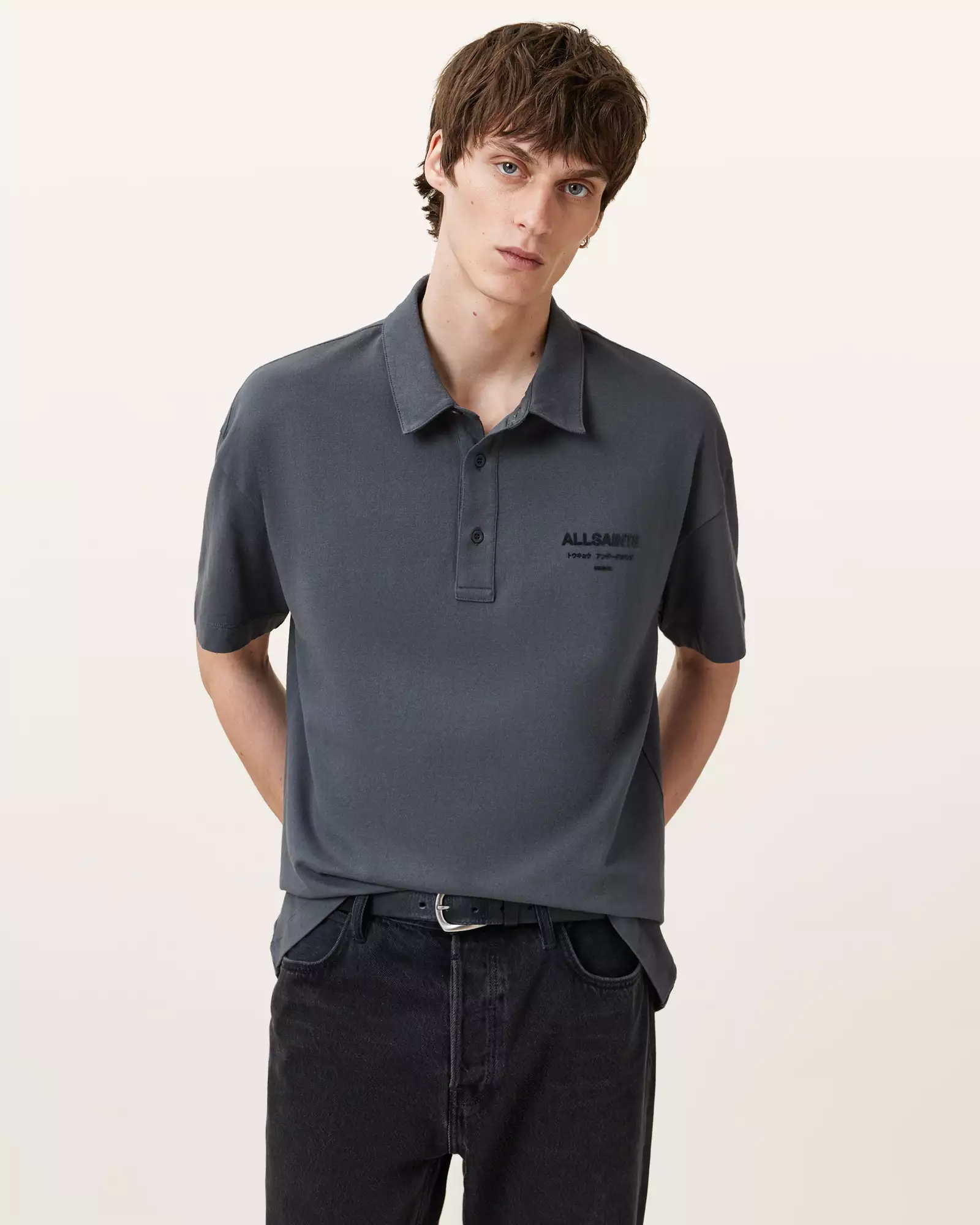 XANDER 短袖POLO衫