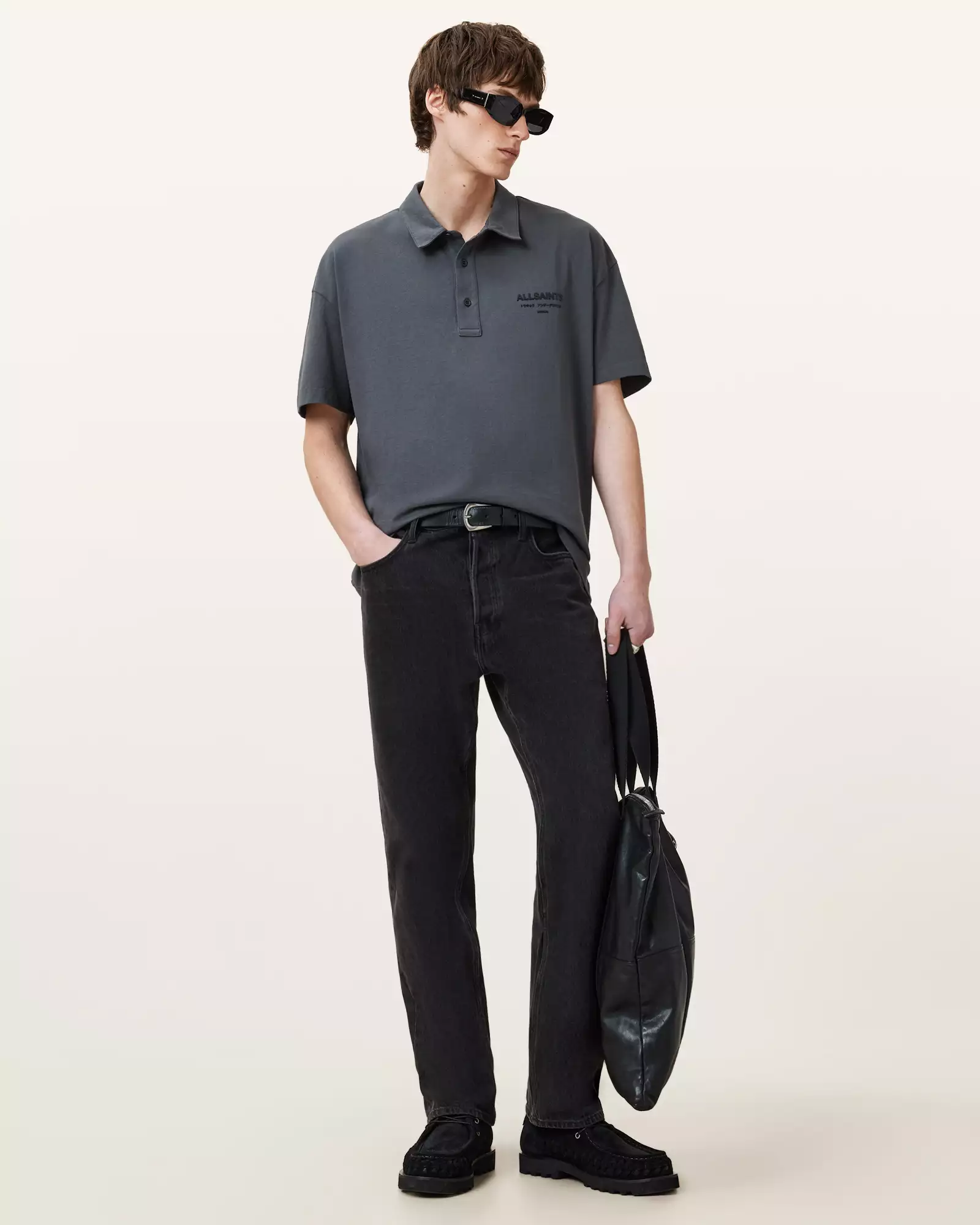 XANDER 短袖POLO衫