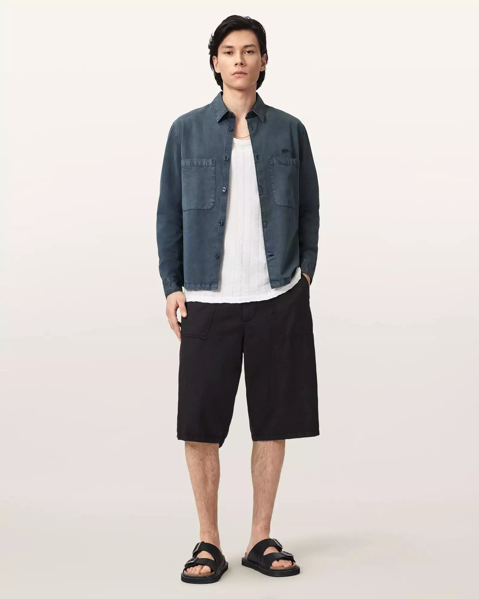 ROHDI 長袖寬鬆襯衫