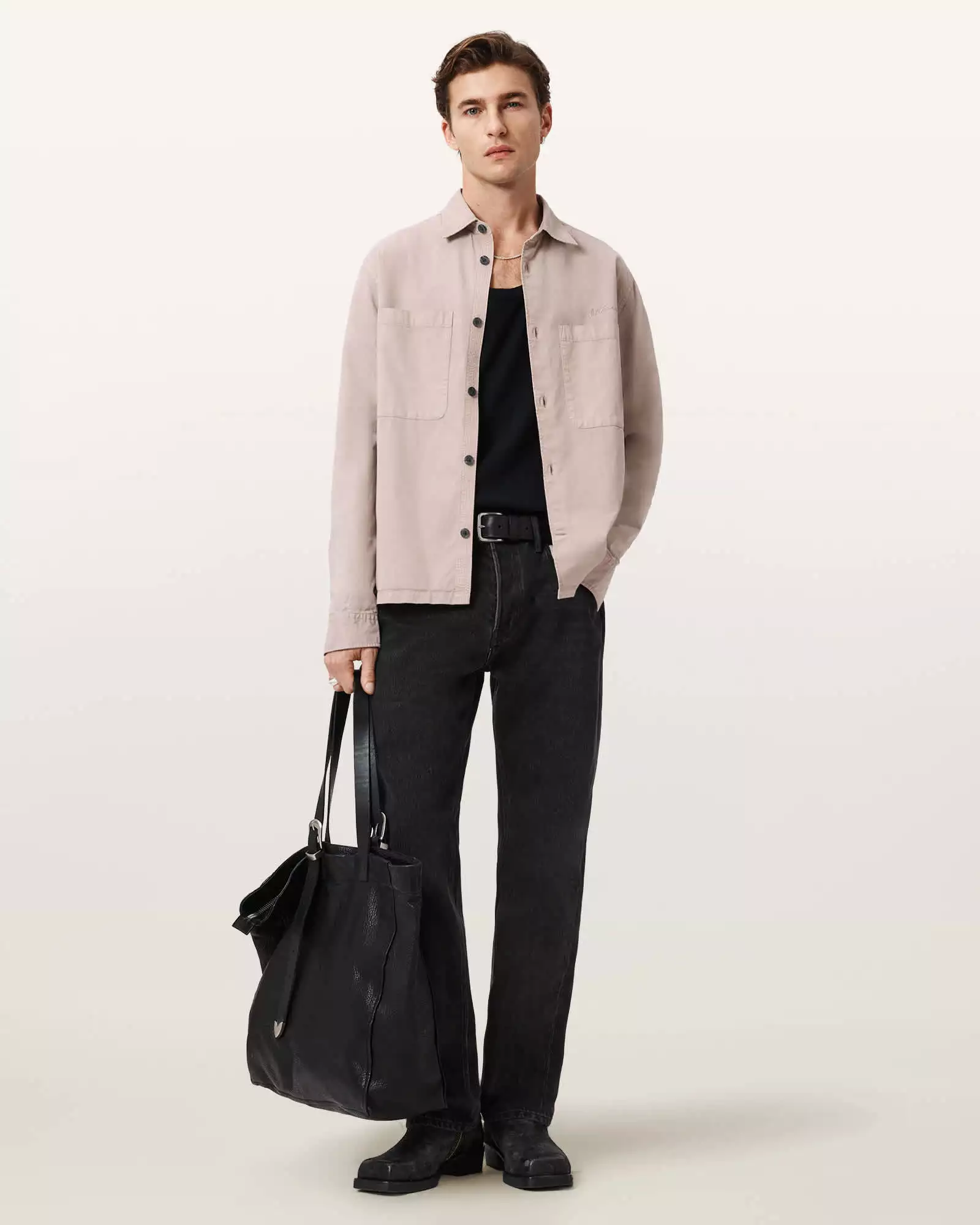 ROHDI 長袖寬鬆襯衫