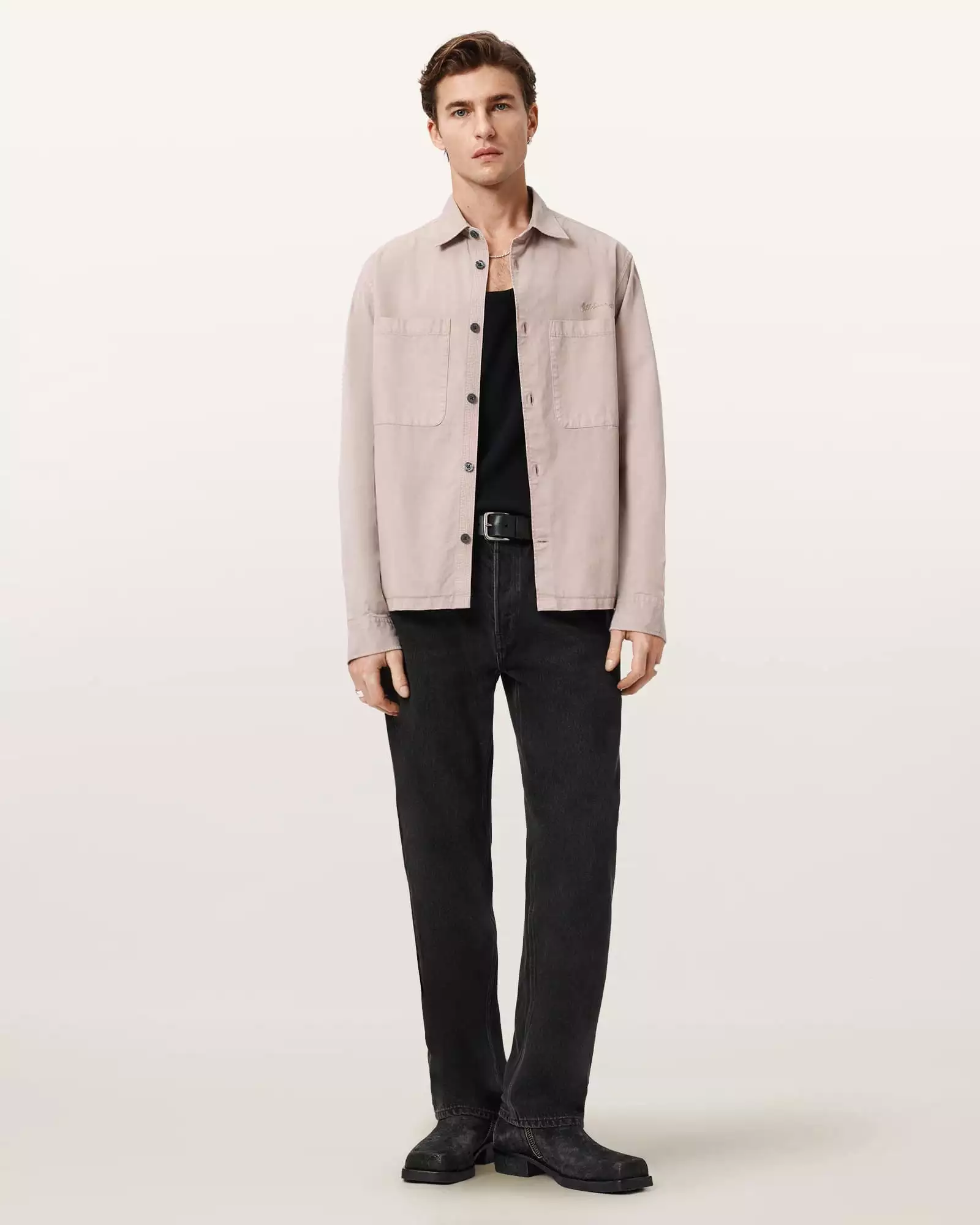 ROHDI 長袖寬鬆襯衫