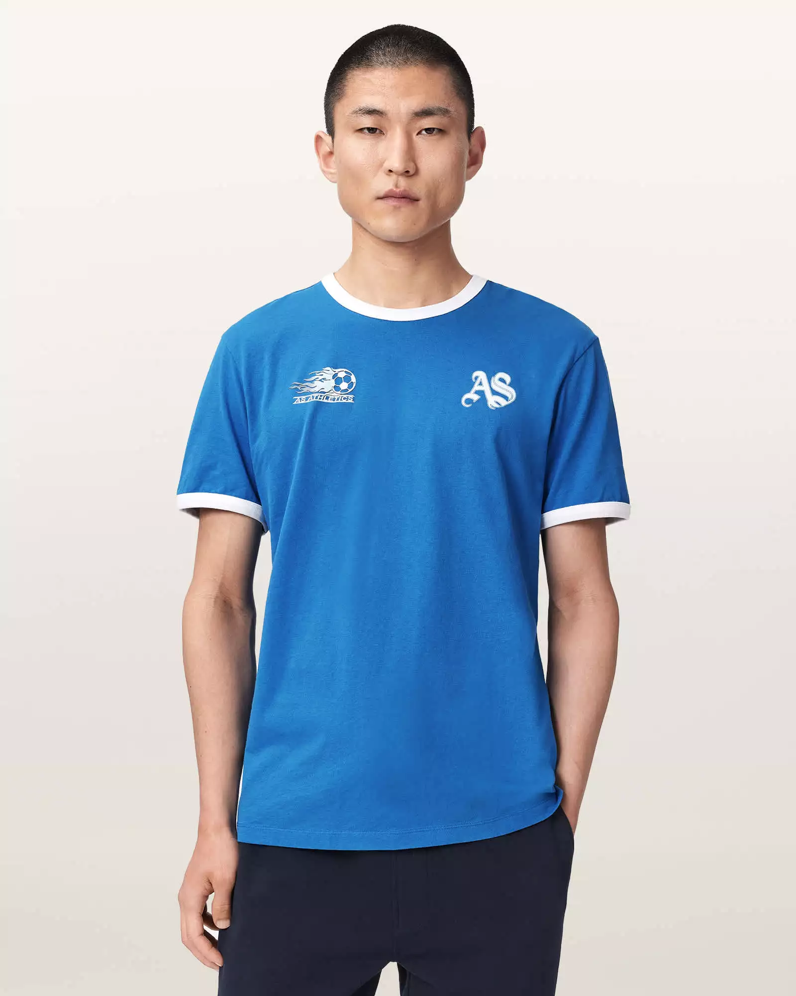 AZZURRI 短袖T恤
