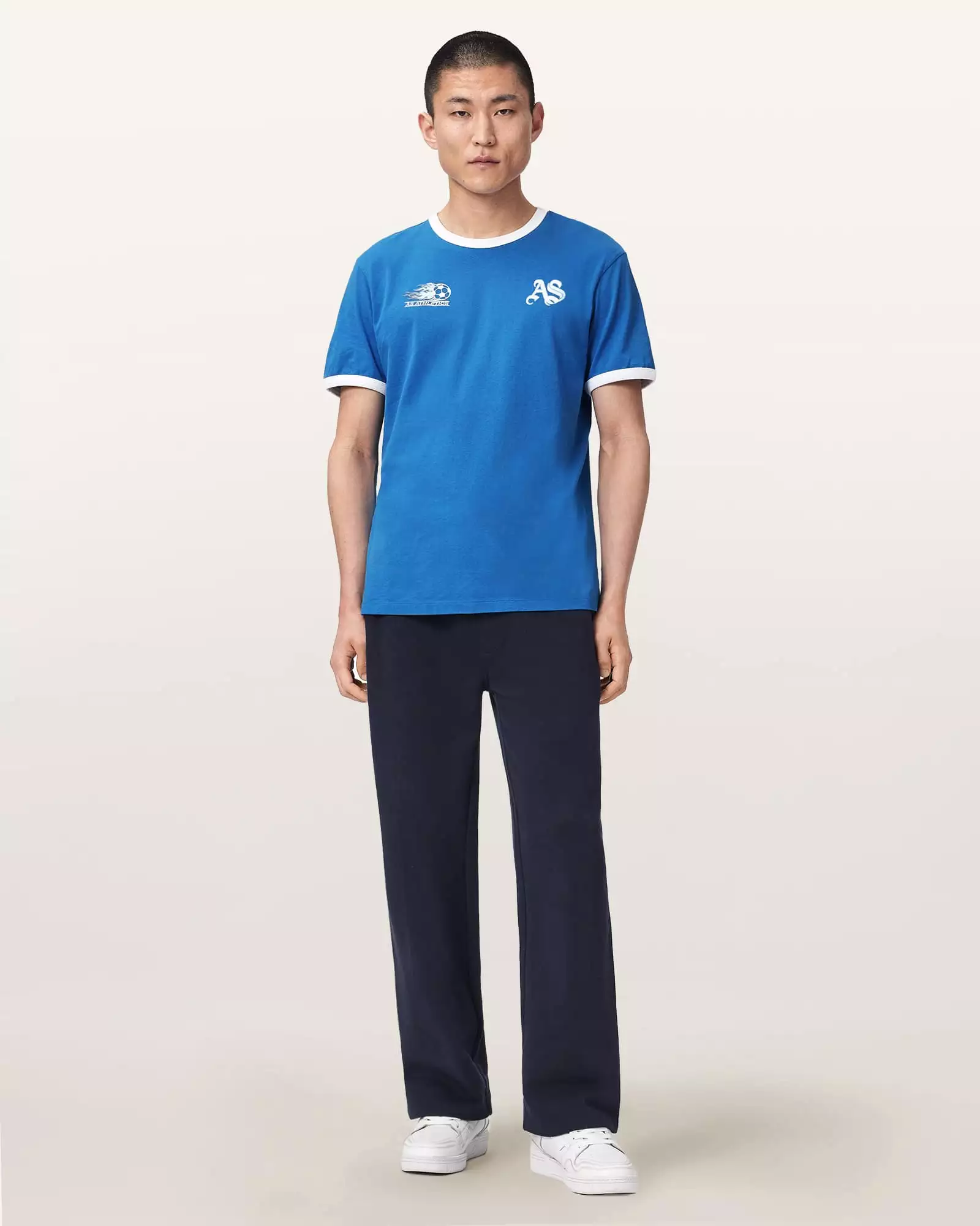 AZZURRI 短袖T恤