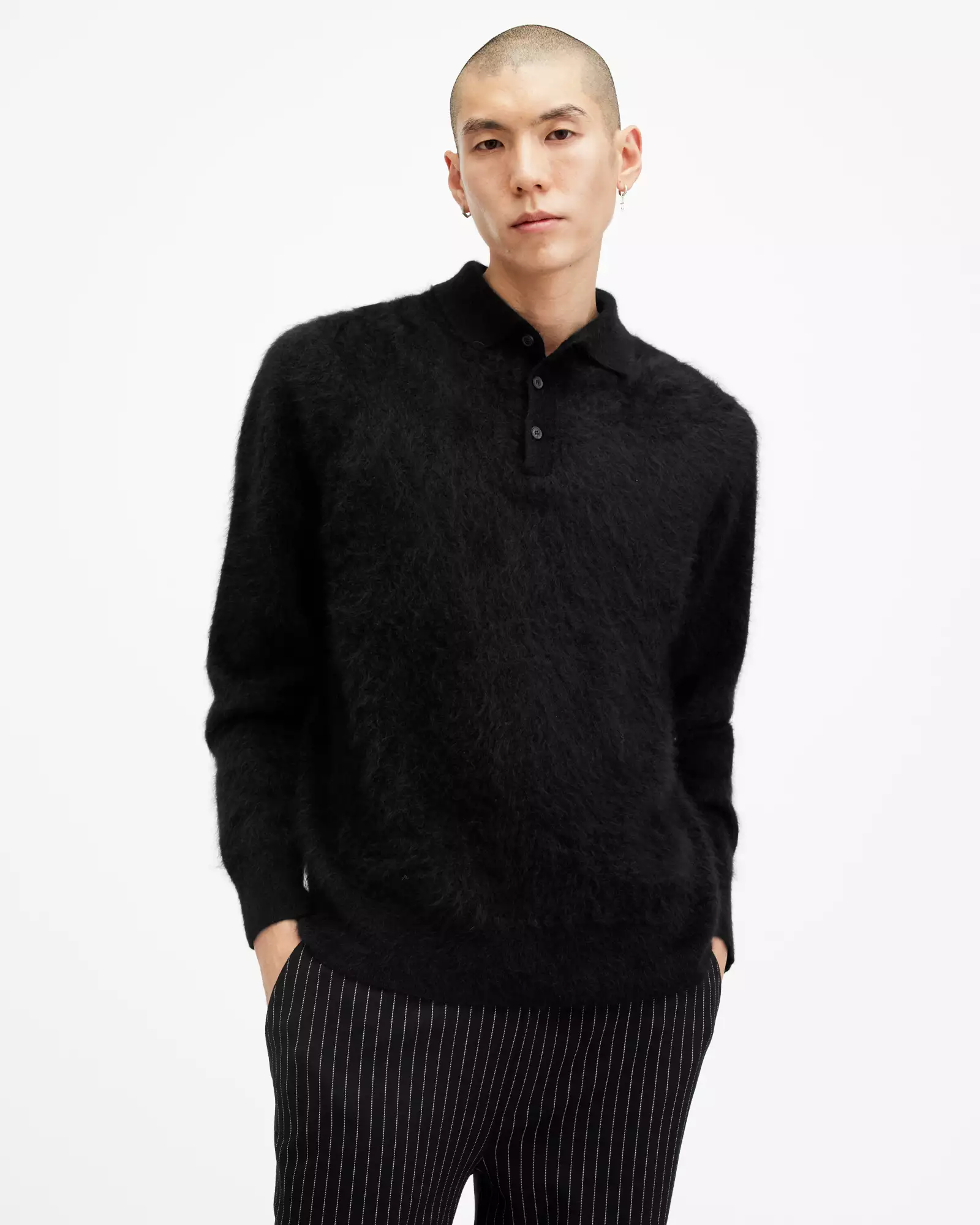 ABEL 喀什米爾POLO衫