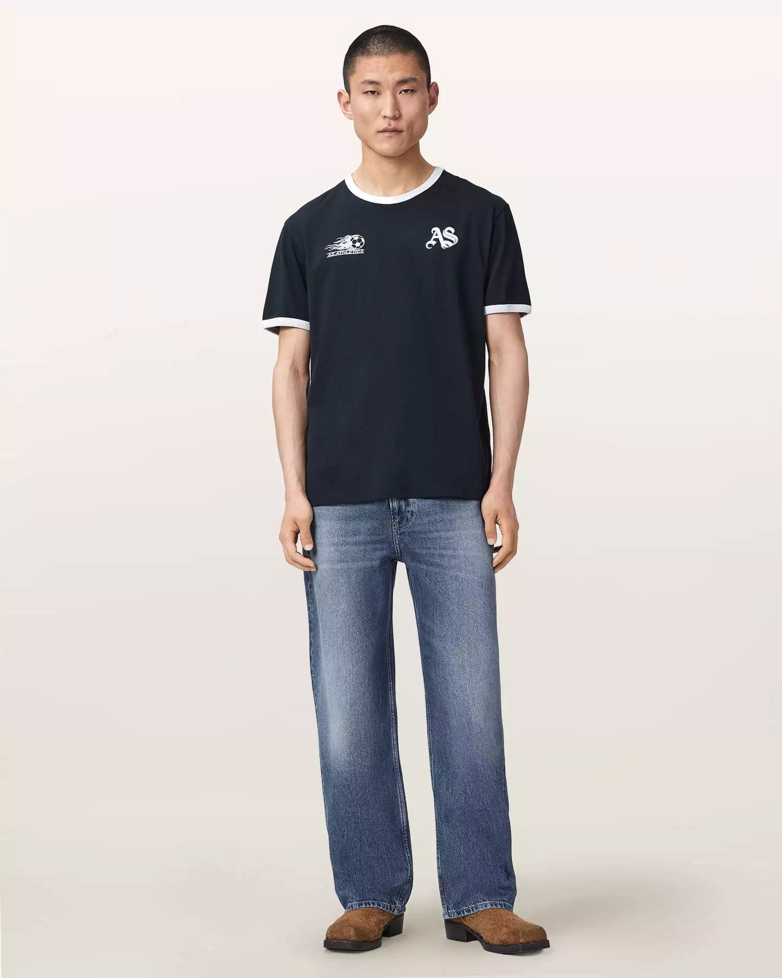 BLEUS 短袖T恤