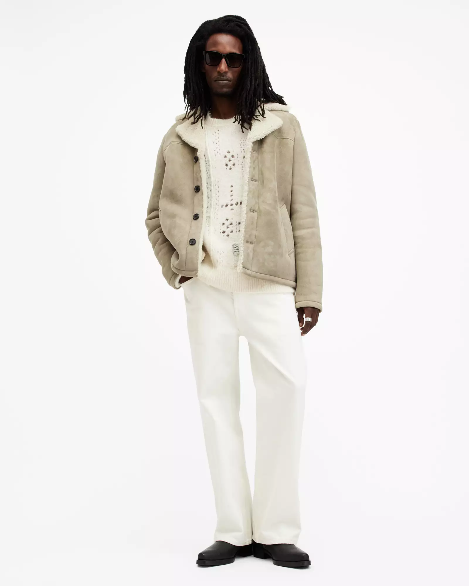 PAULSON 羊皮外套