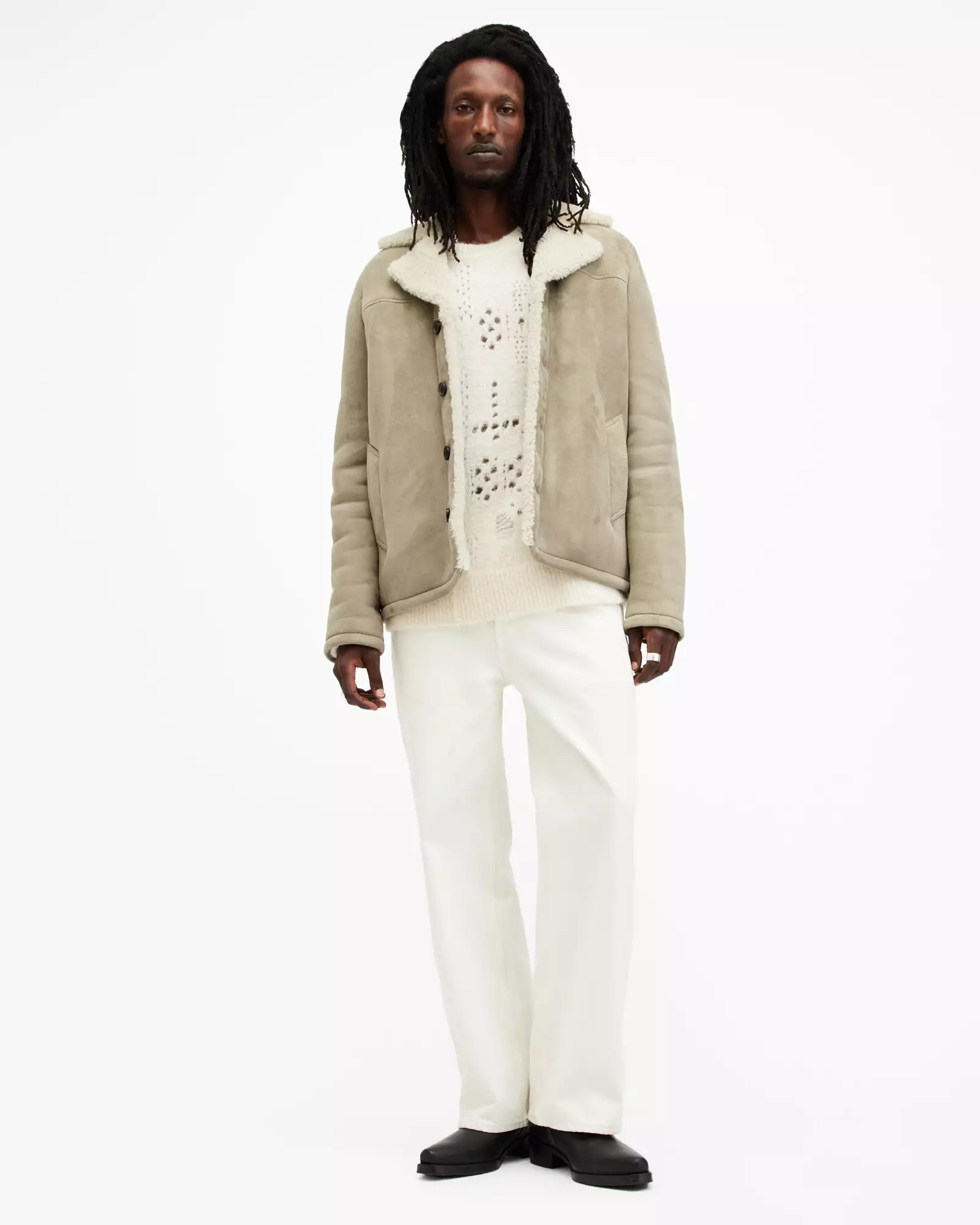 PAULSON 羊皮外套