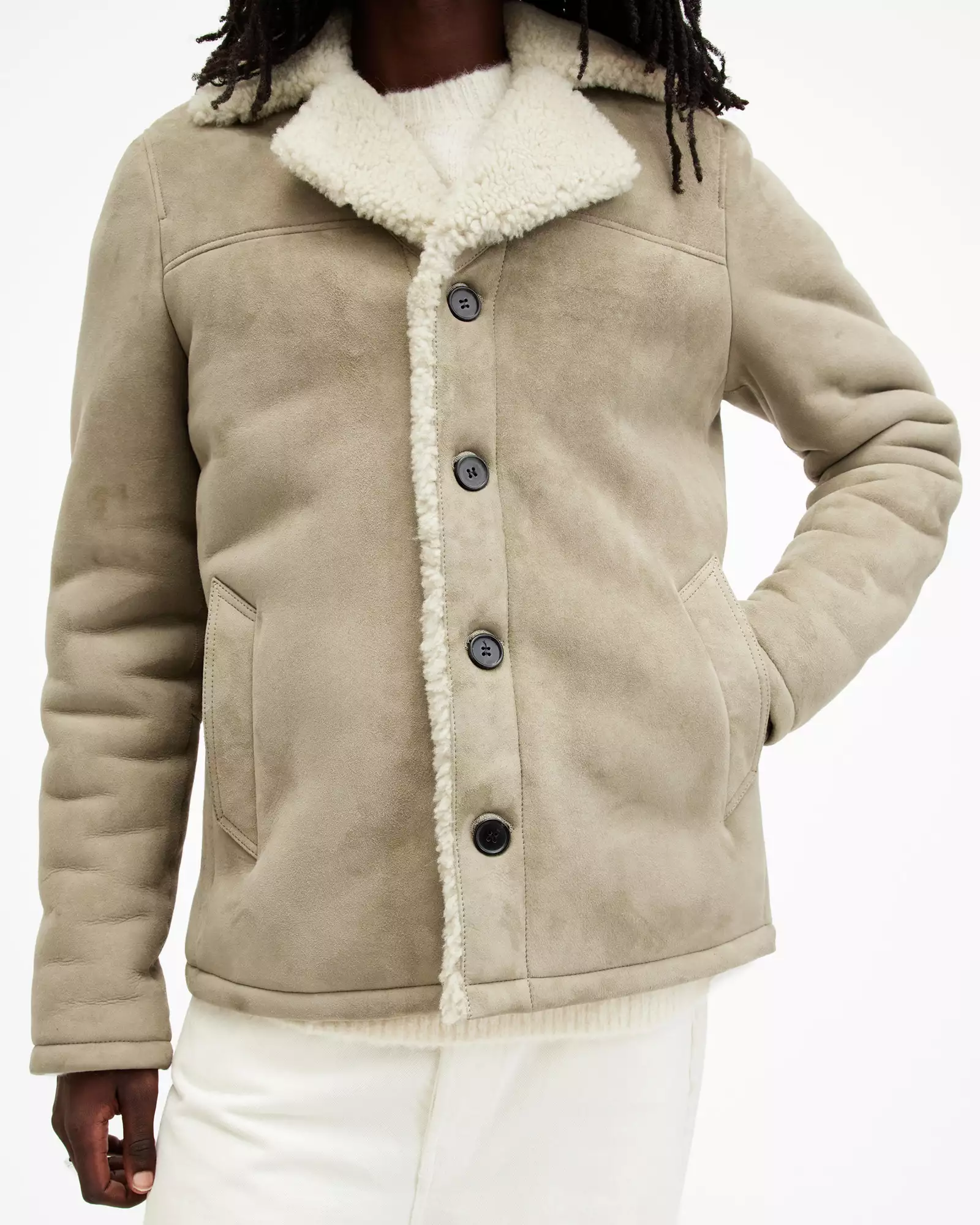 PAULSON 羊皮外套