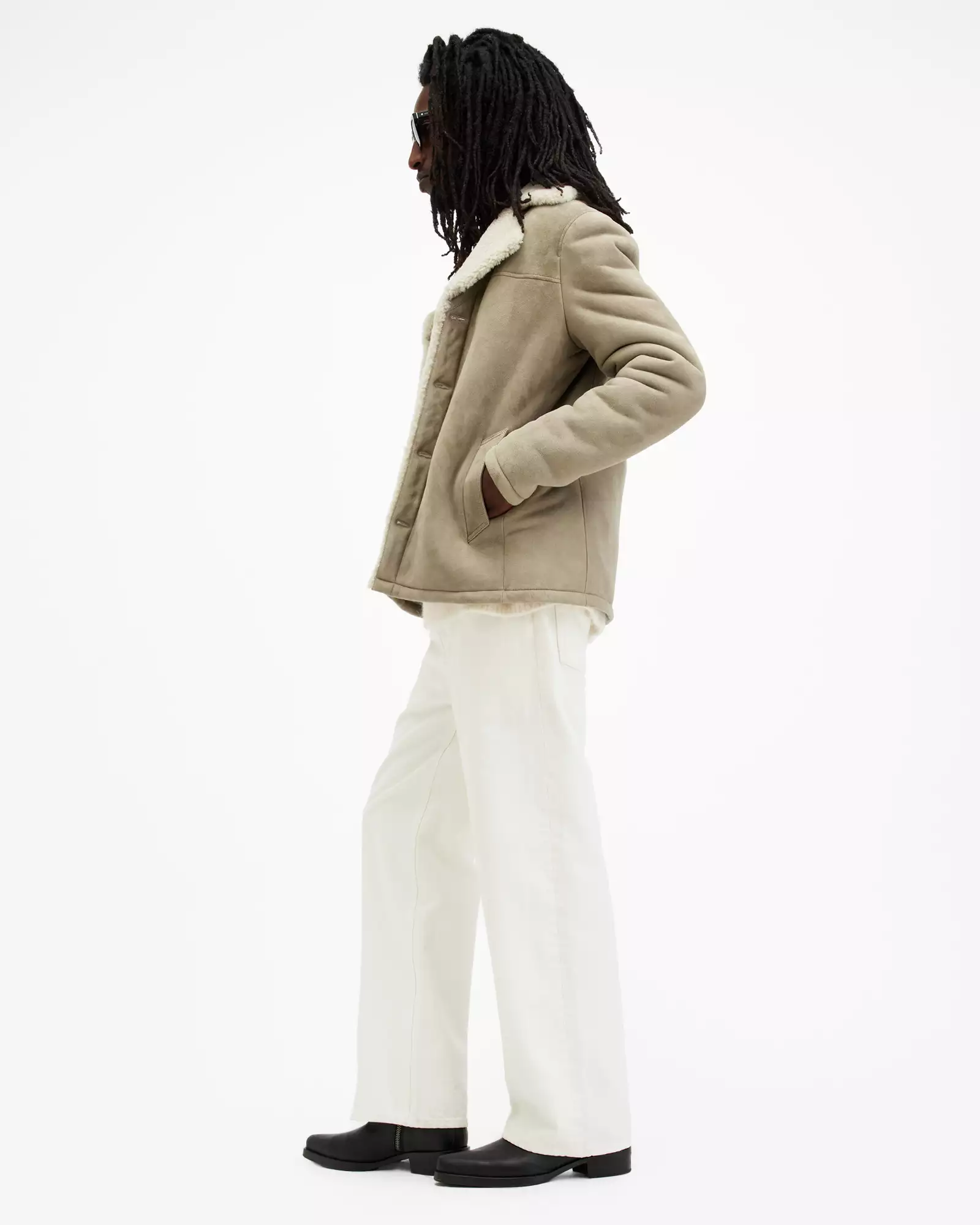 PAULSON 羊皮外套