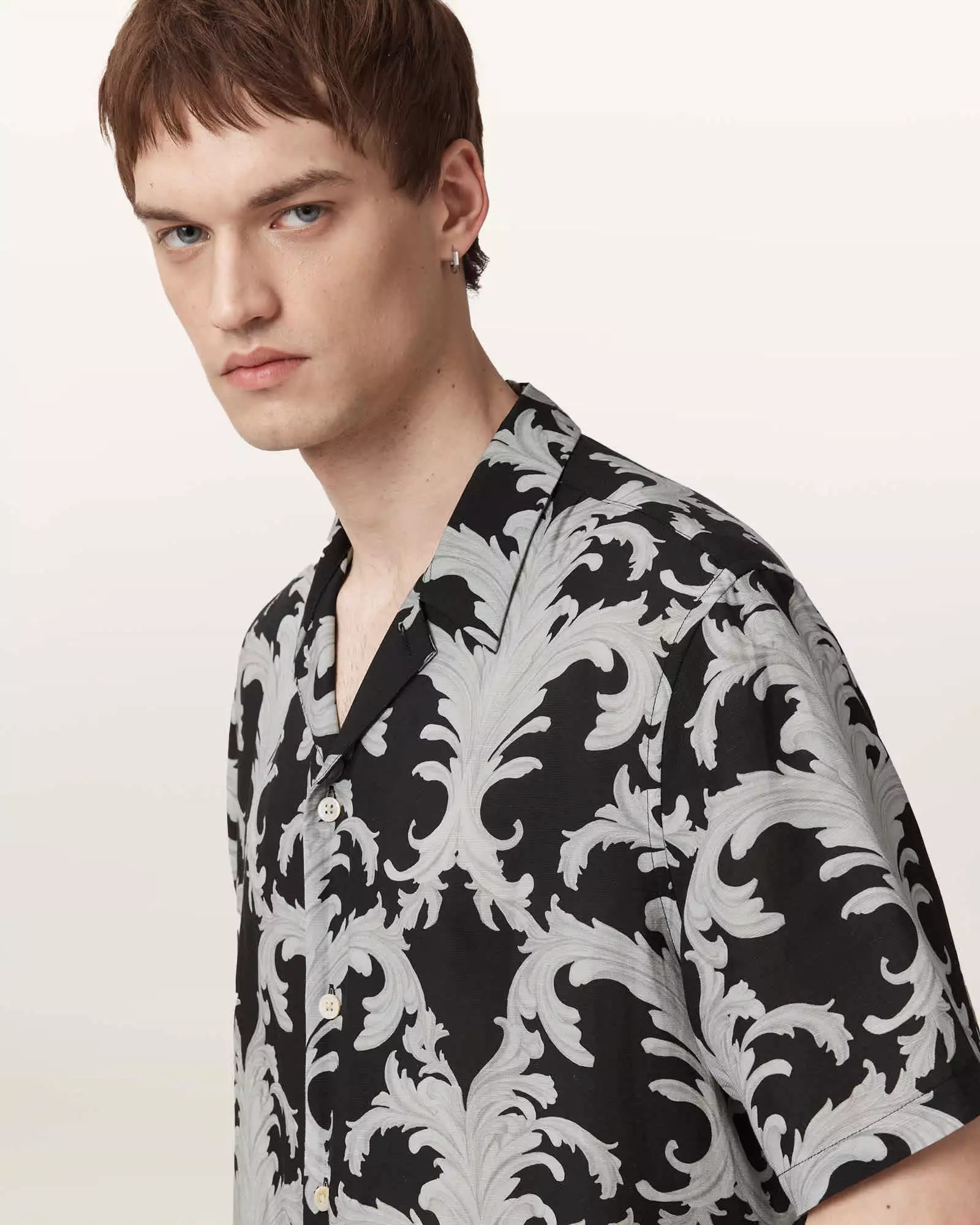 MOTIF 短袖夏威夷襯衫