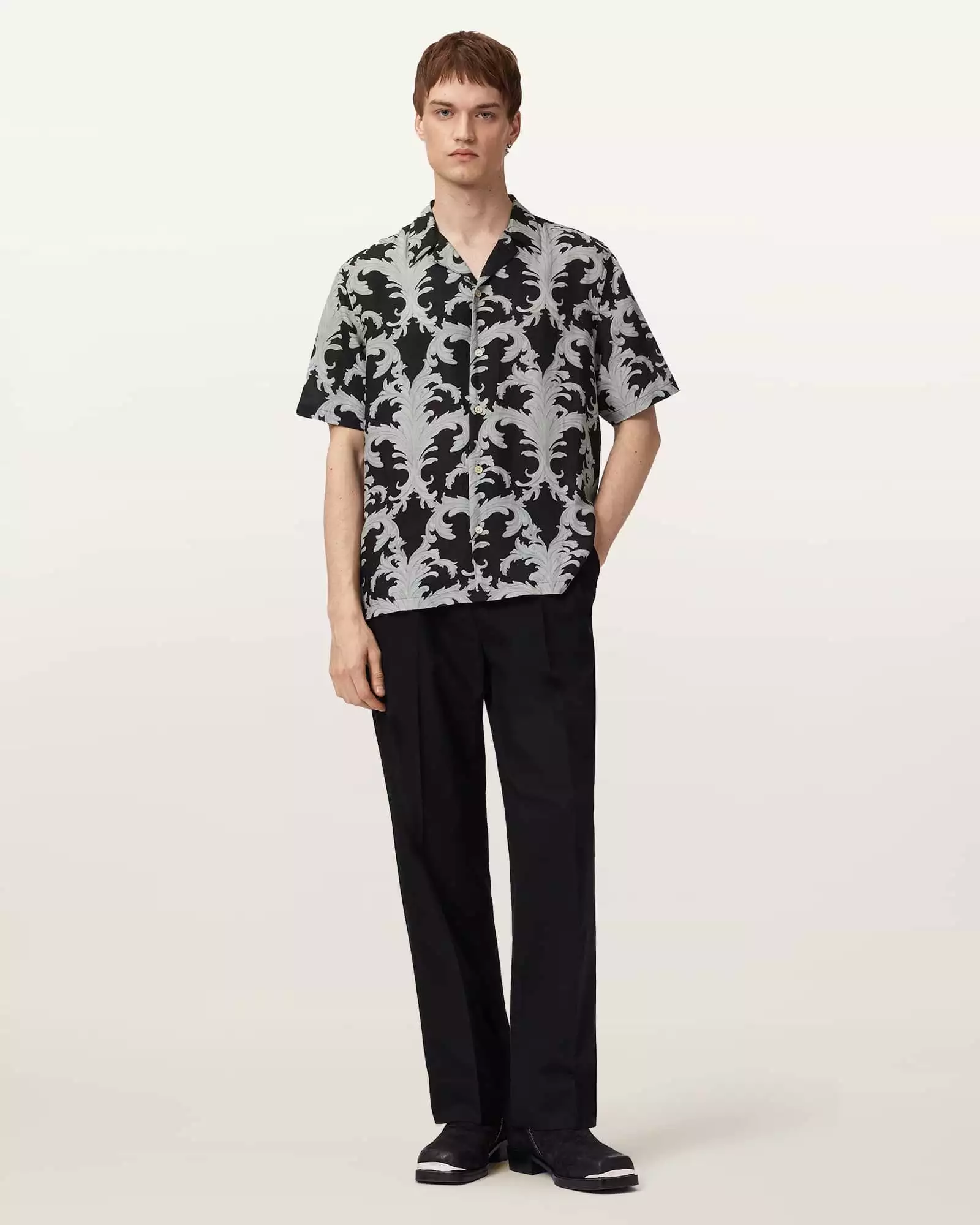 MOTIF 短袖夏威夷襯衫