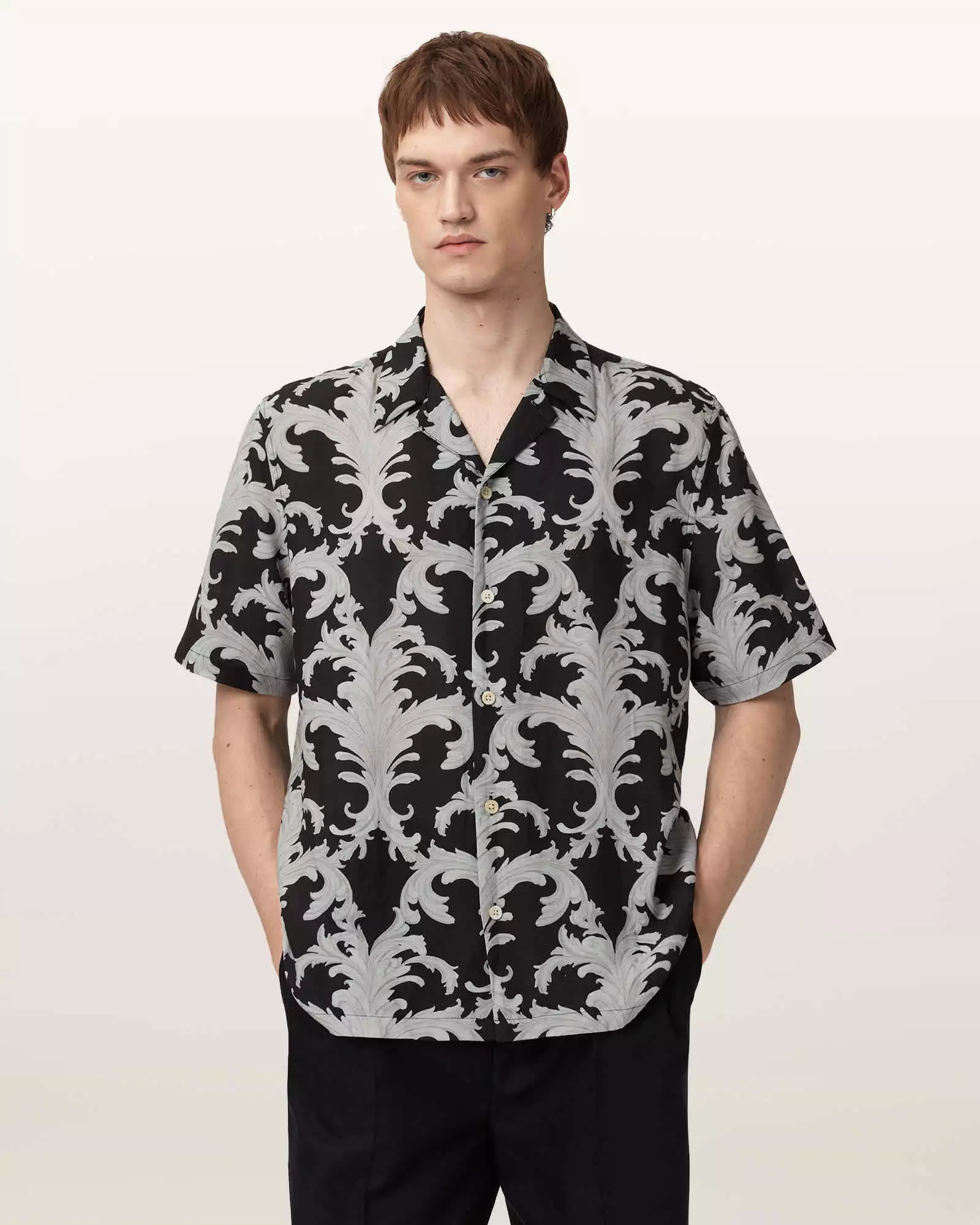 MOTIF 短袖夏威夷襯衫