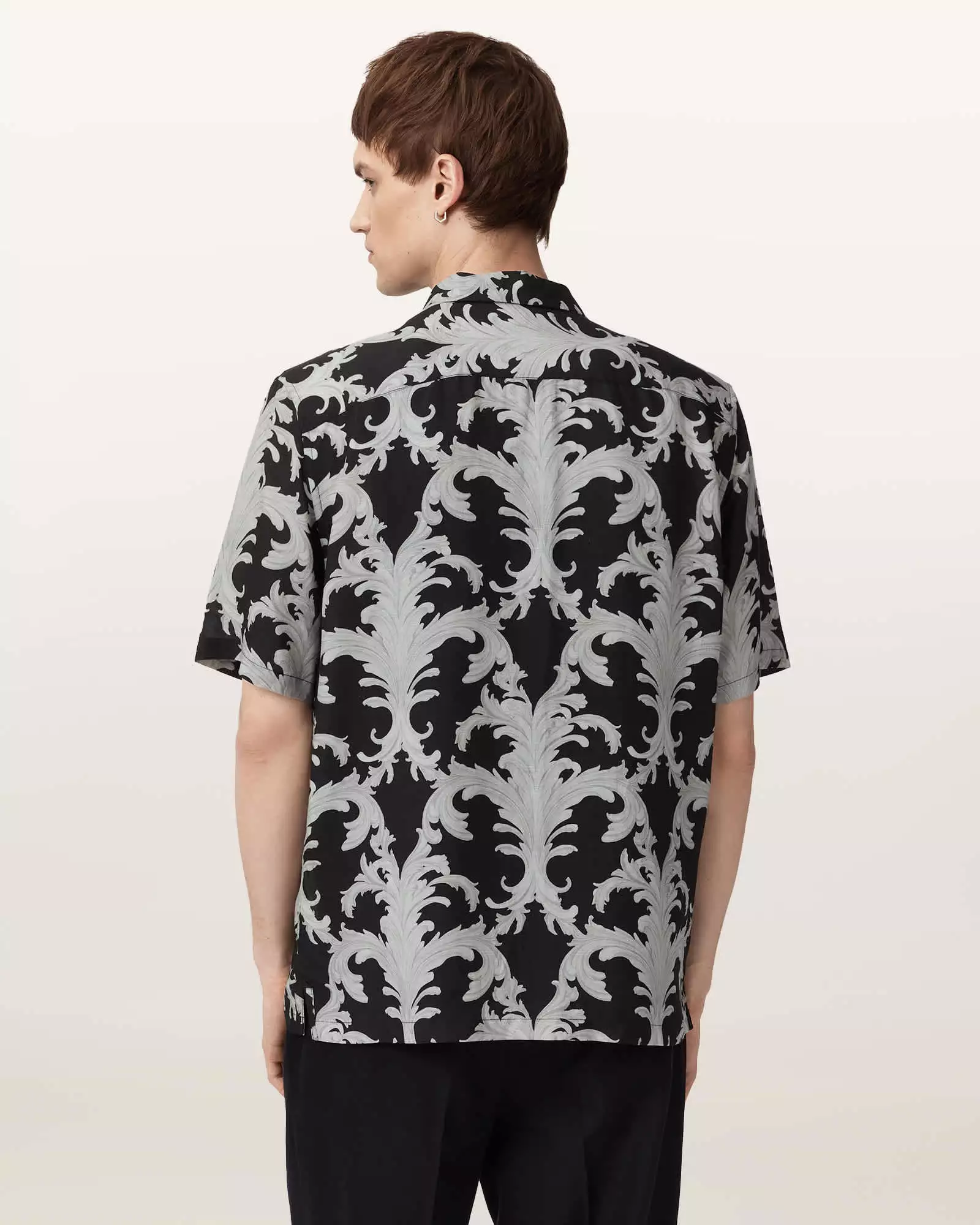 MOTIF 短袖夏威夷襯衫