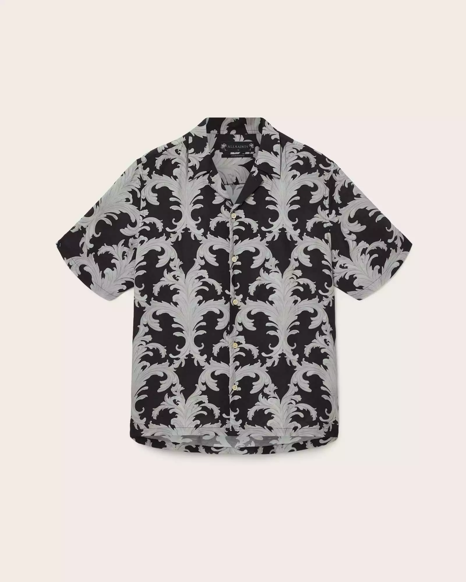 MOTIF 短袖夏威夷襯衫