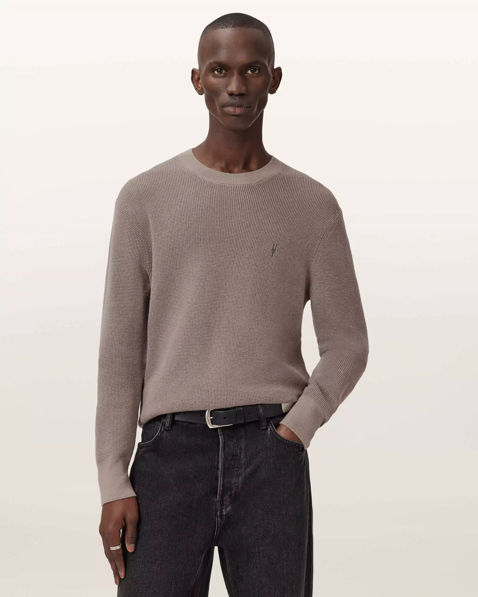 ASPEN 高領針織上衣