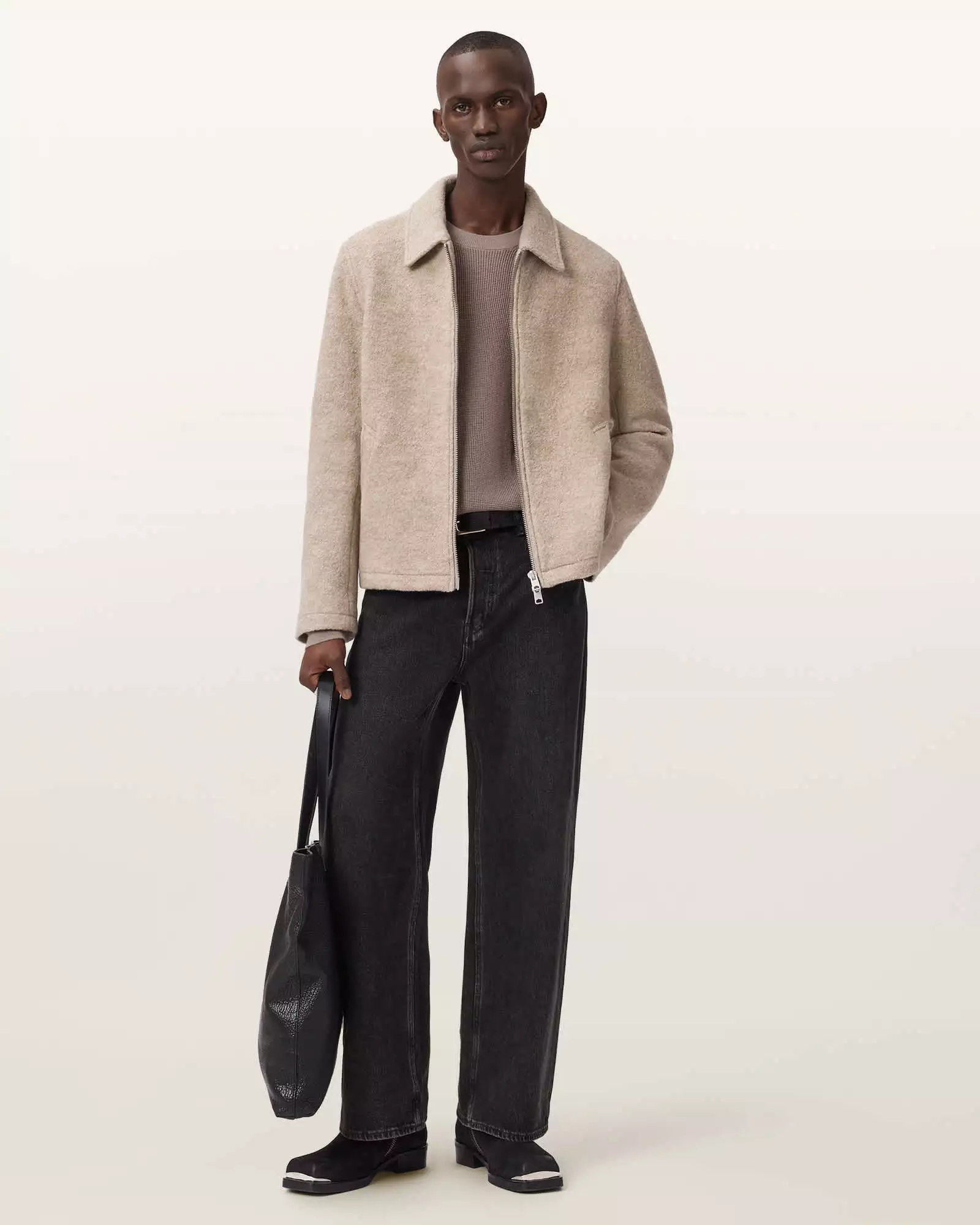 ASPEN 高領針織上衣