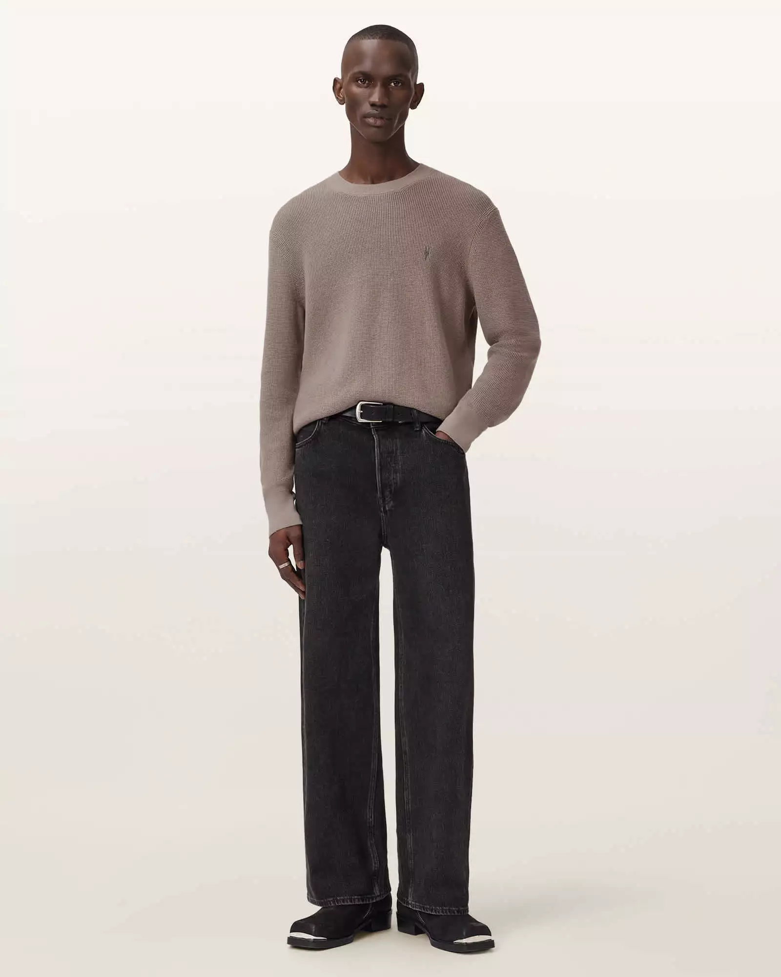 ASPEN 高領針織上衣