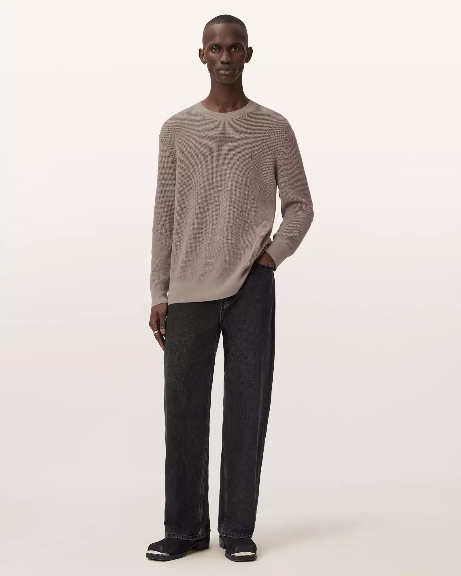 ASPEN 高領針織上衣