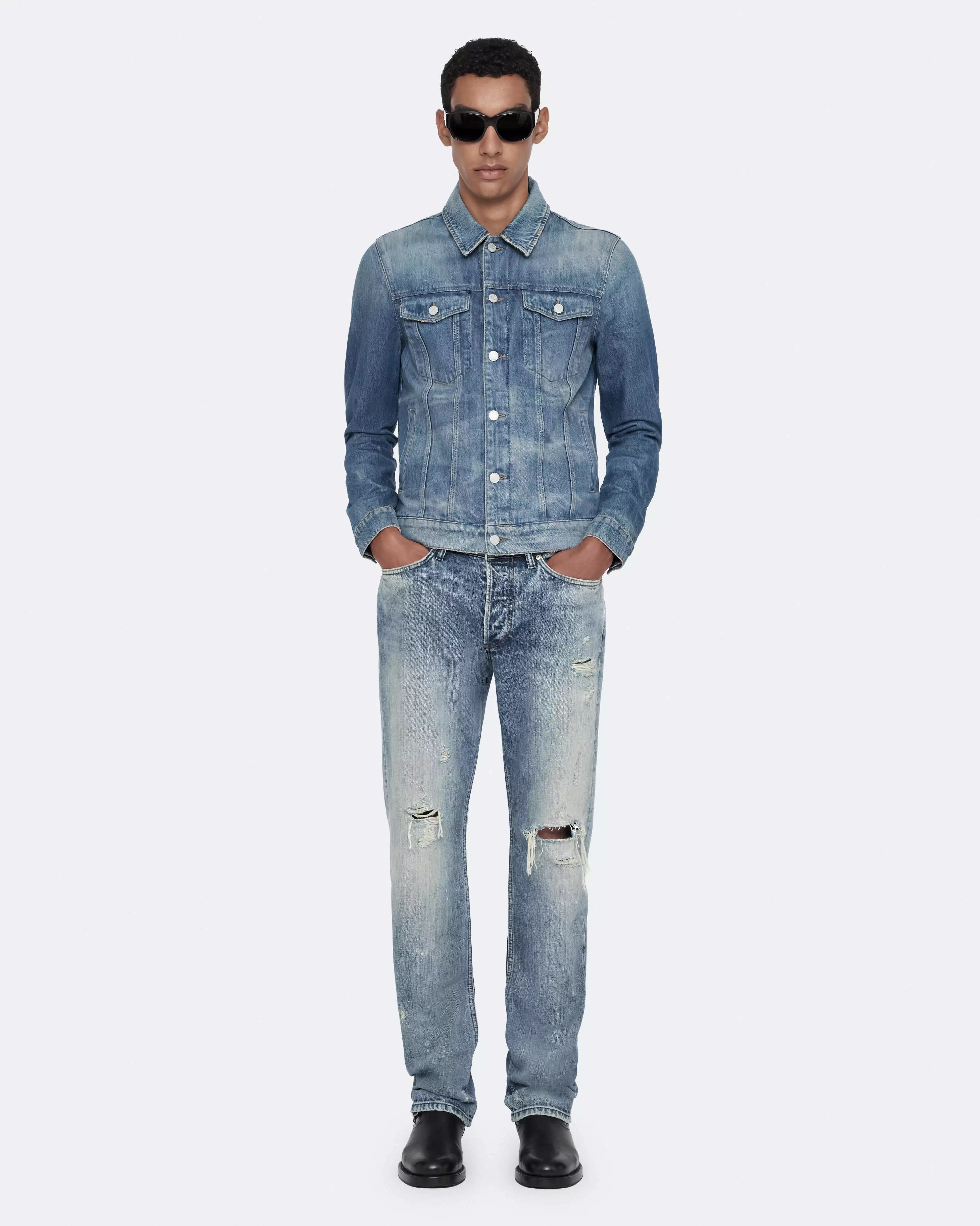 TRUCKER 牛仔外套