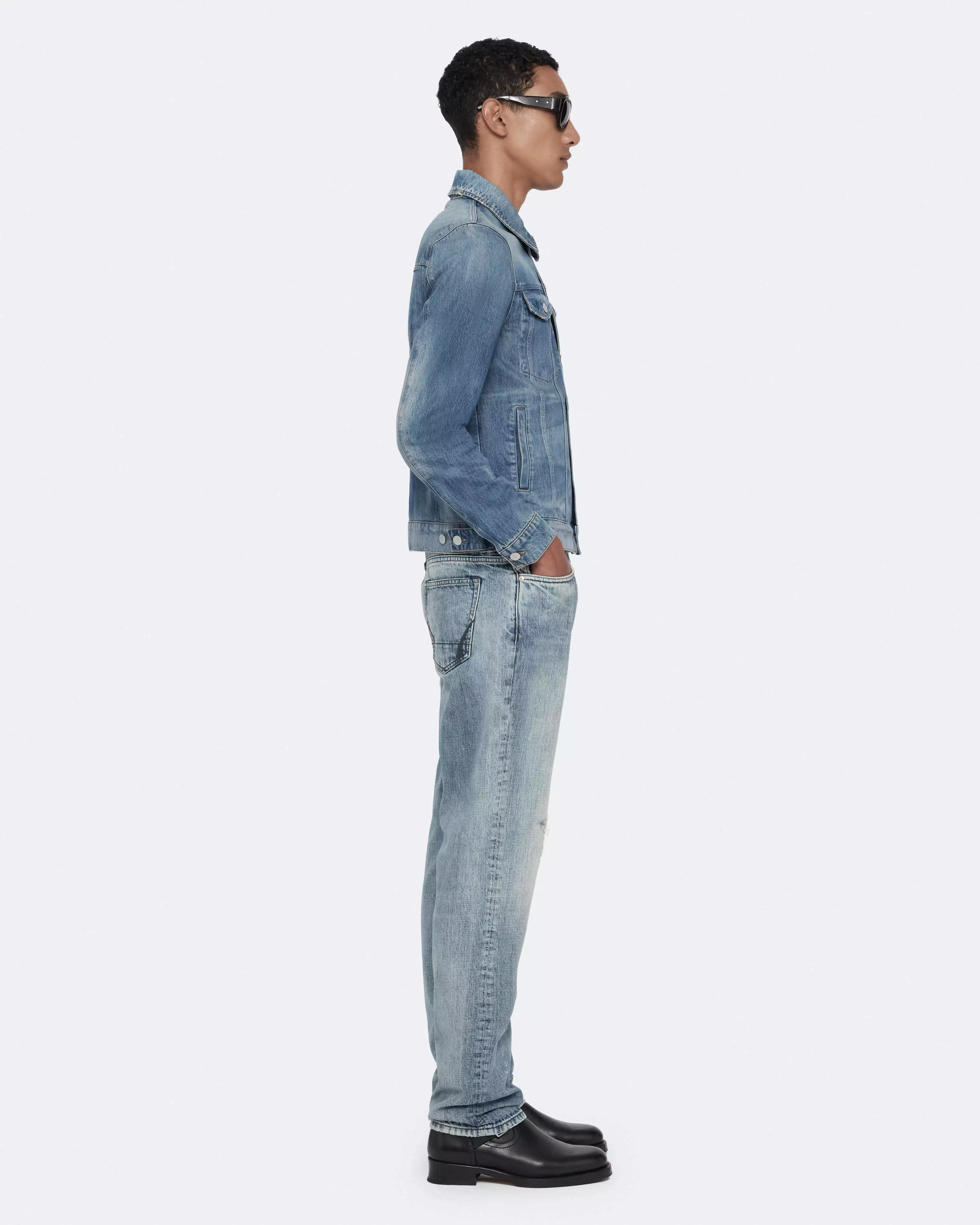 TRUCKER 牛仔外套