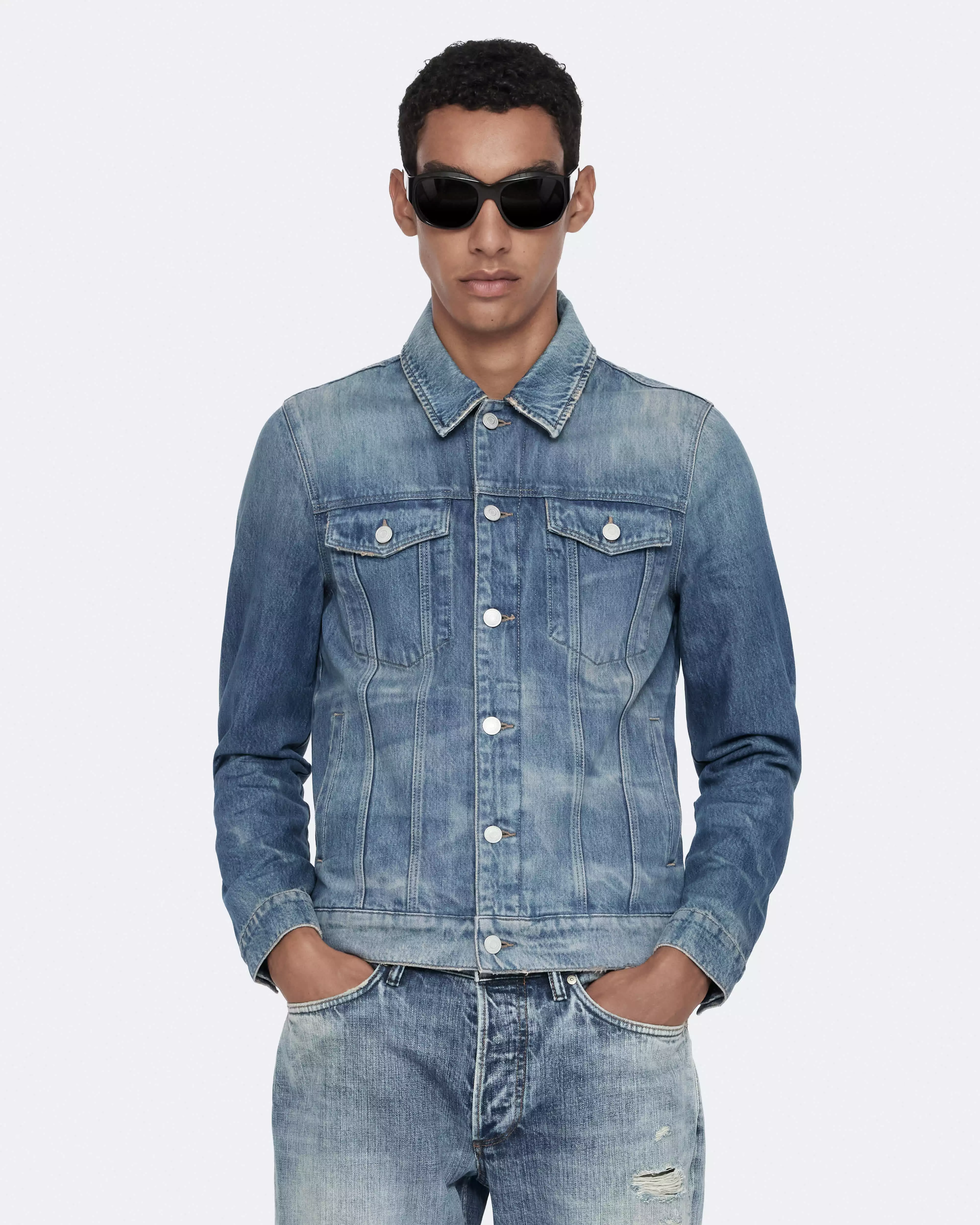 TRUCKER 牛仔外套