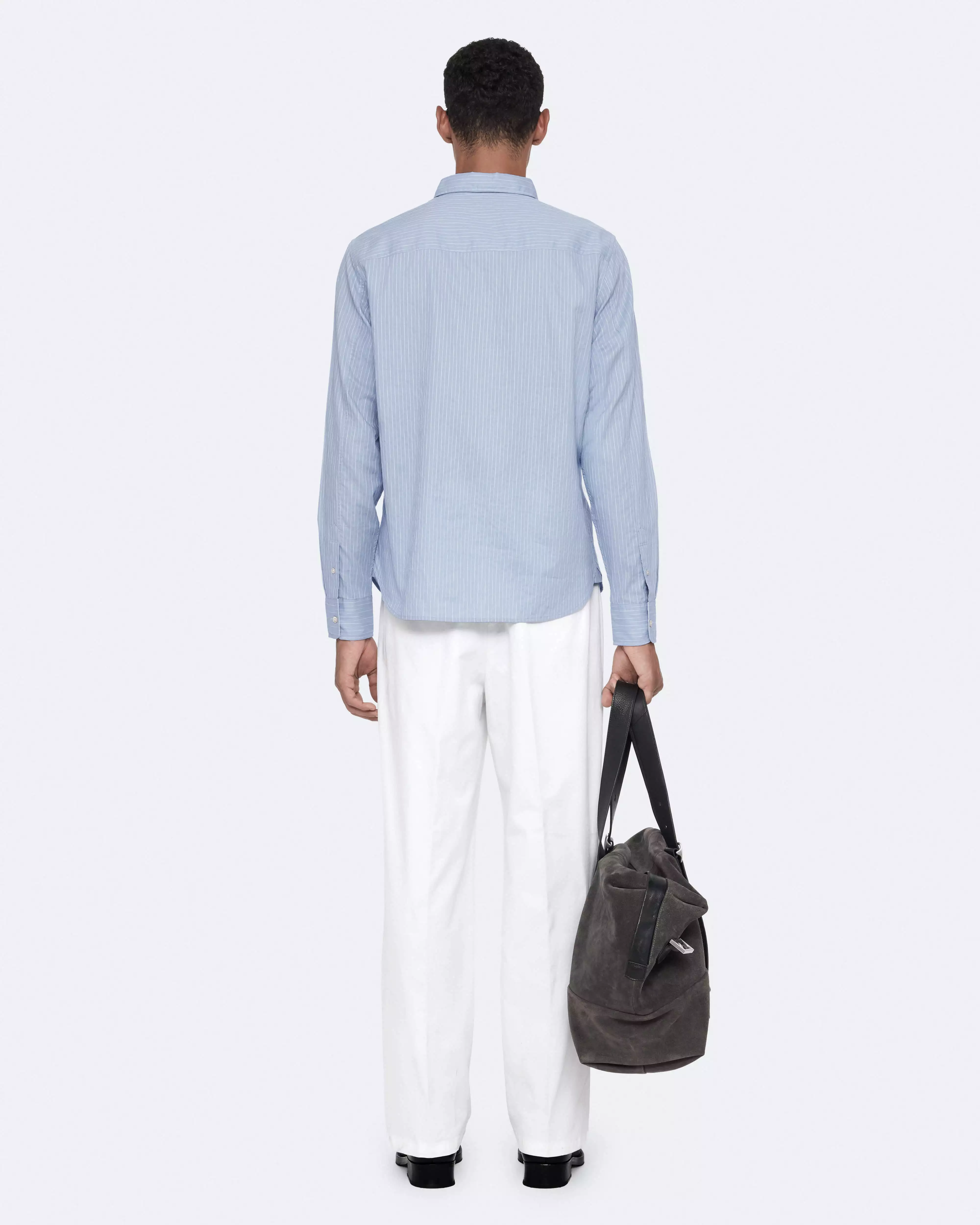 JUDD 條紋長袖襯衫