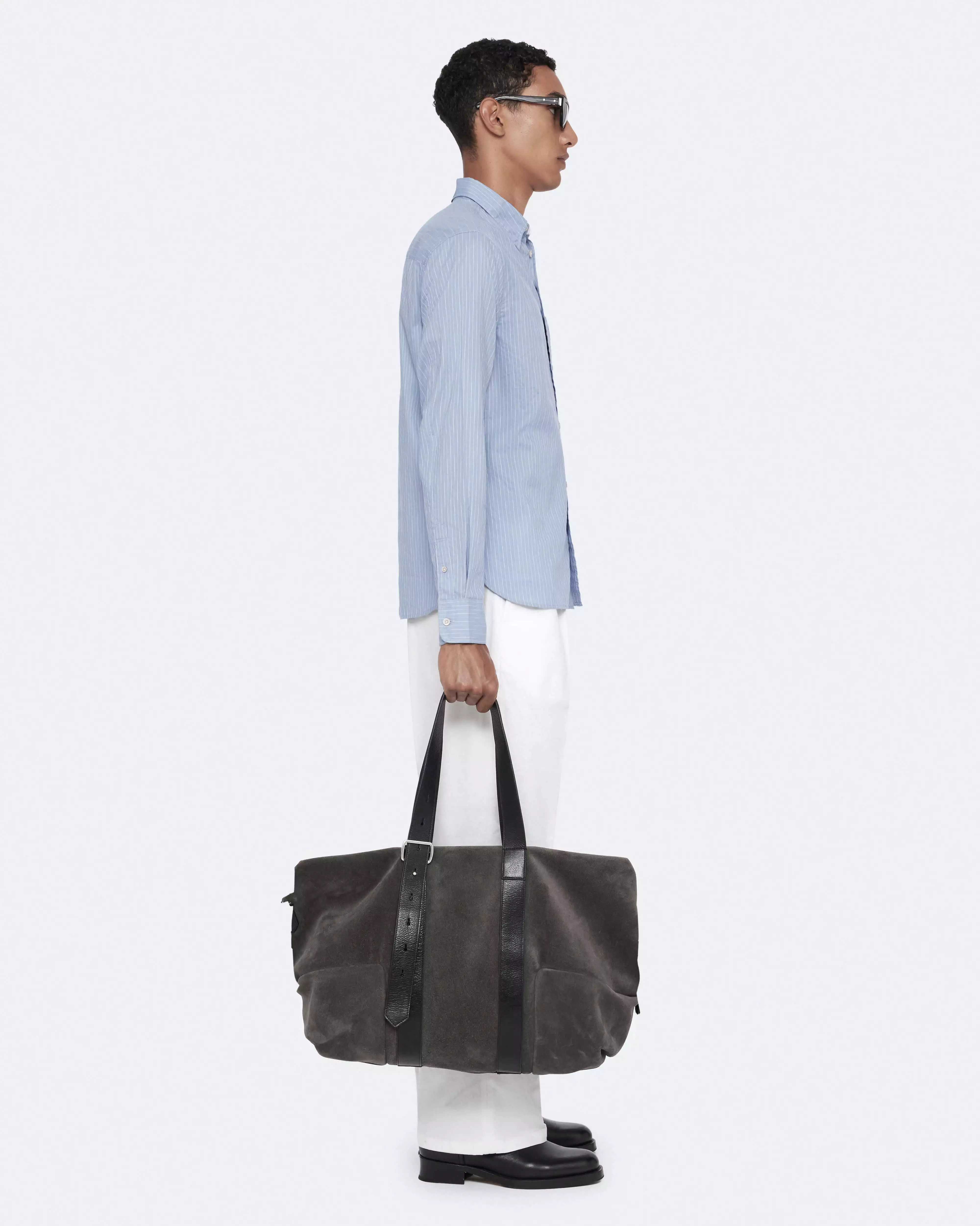 JUDD 條紋長袖襯衫