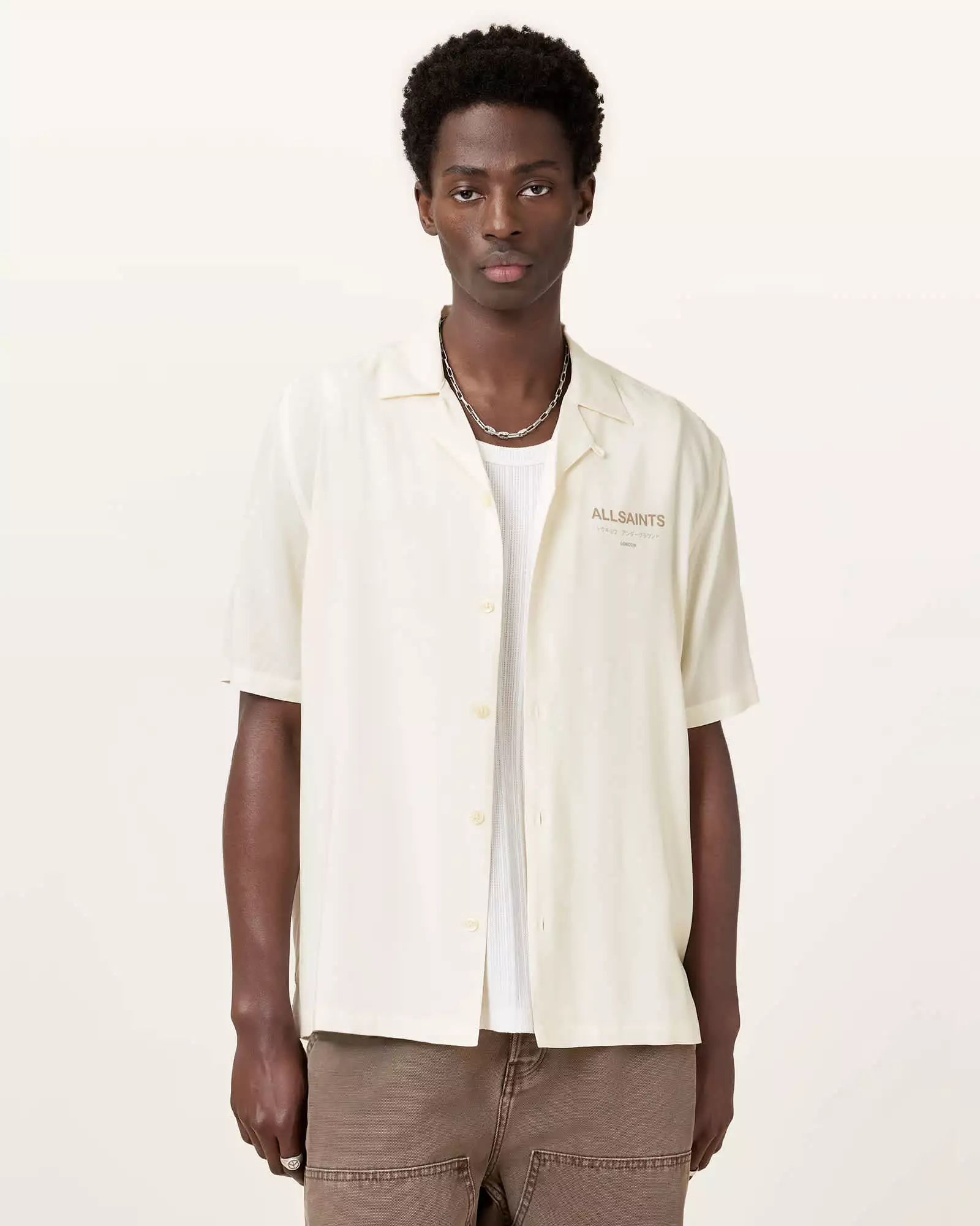 UNDERGROUND 短袖夏威夷襯衫