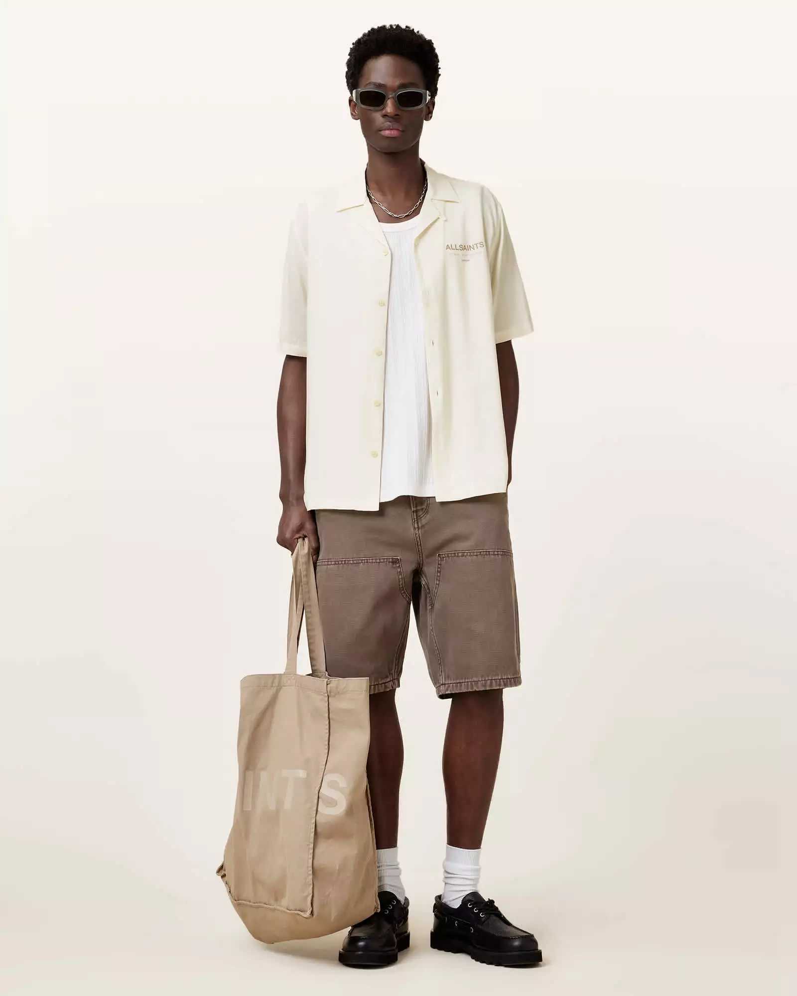 UNDERGROUND 短袖夏威夷襯衫