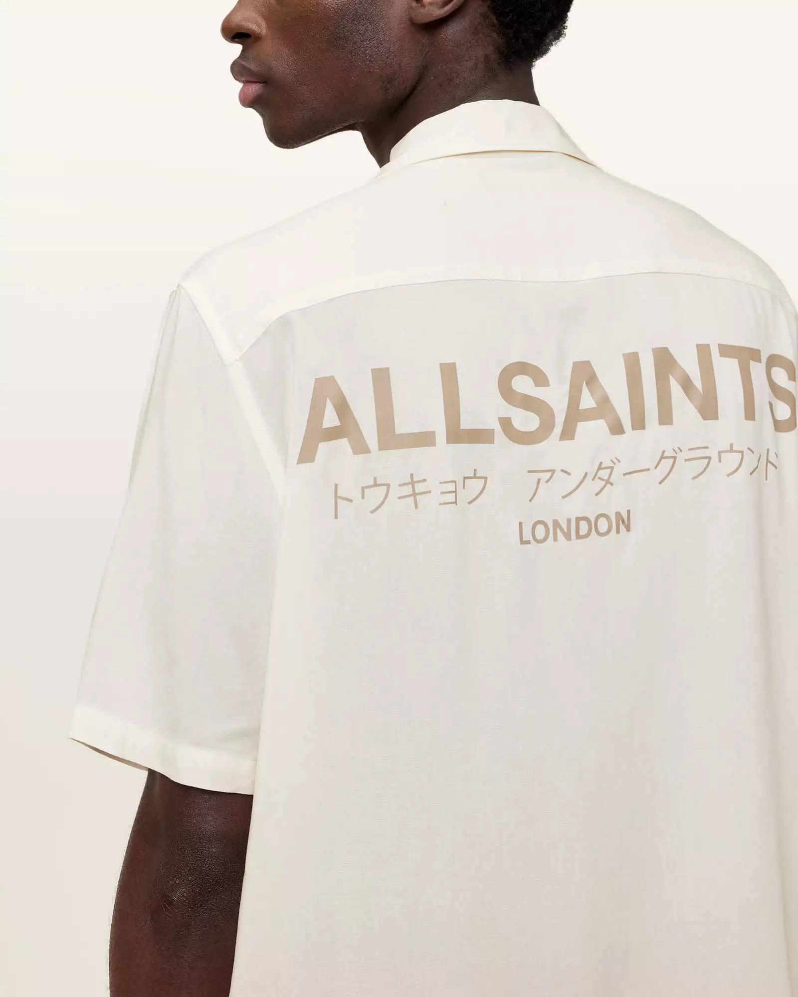 UNDERGROUND 短袖夏威夷襯衫