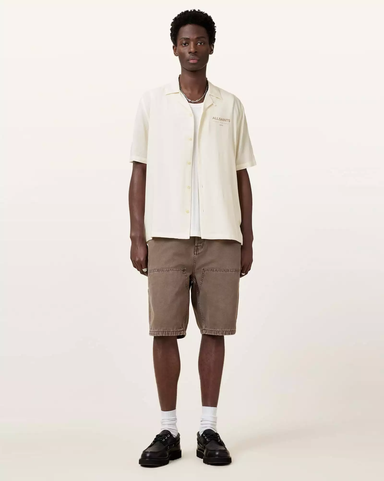 UNDERGROUND 短袖夏威夷襯衫