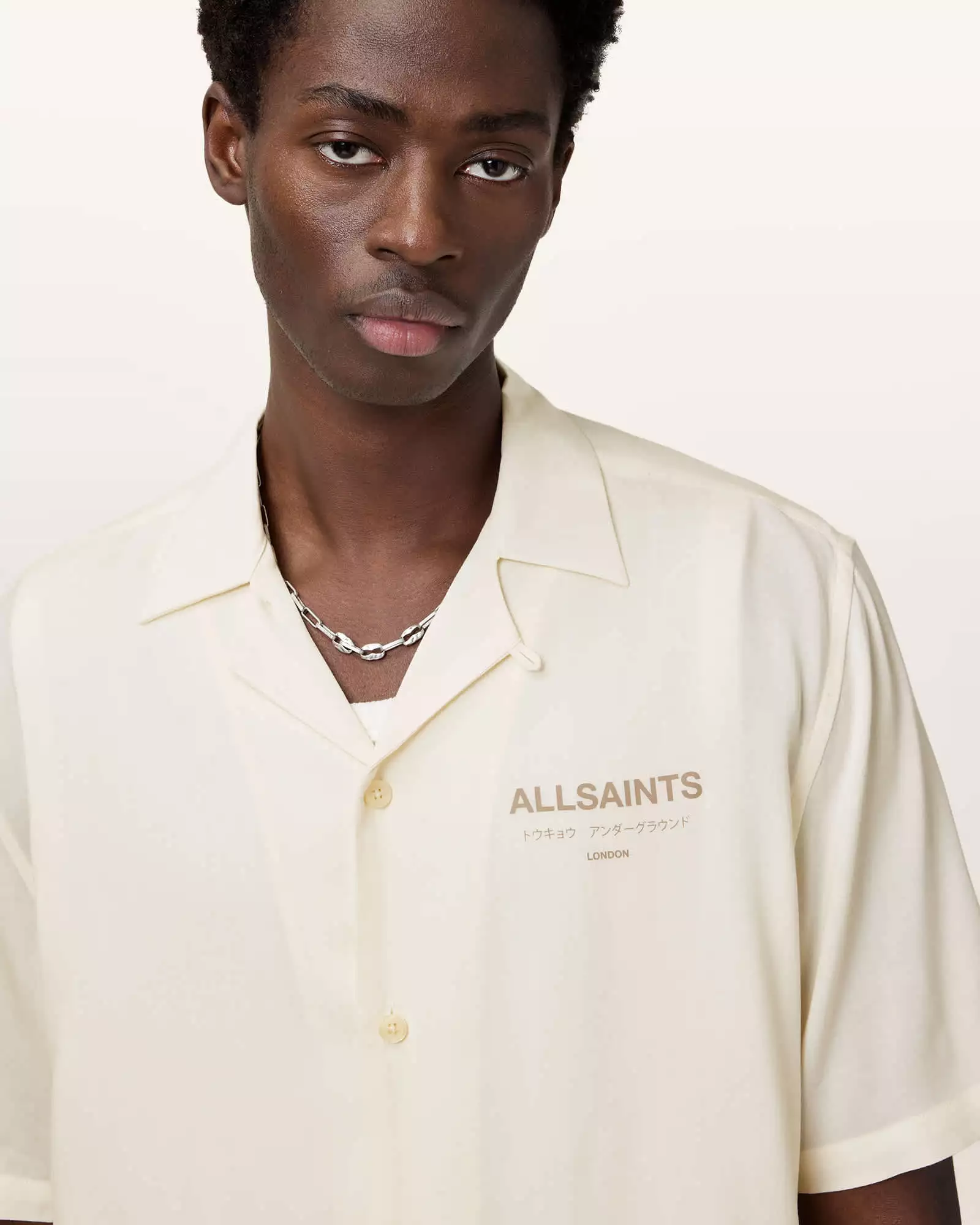 UNDERGROUND 短袖夏威夷襯衫