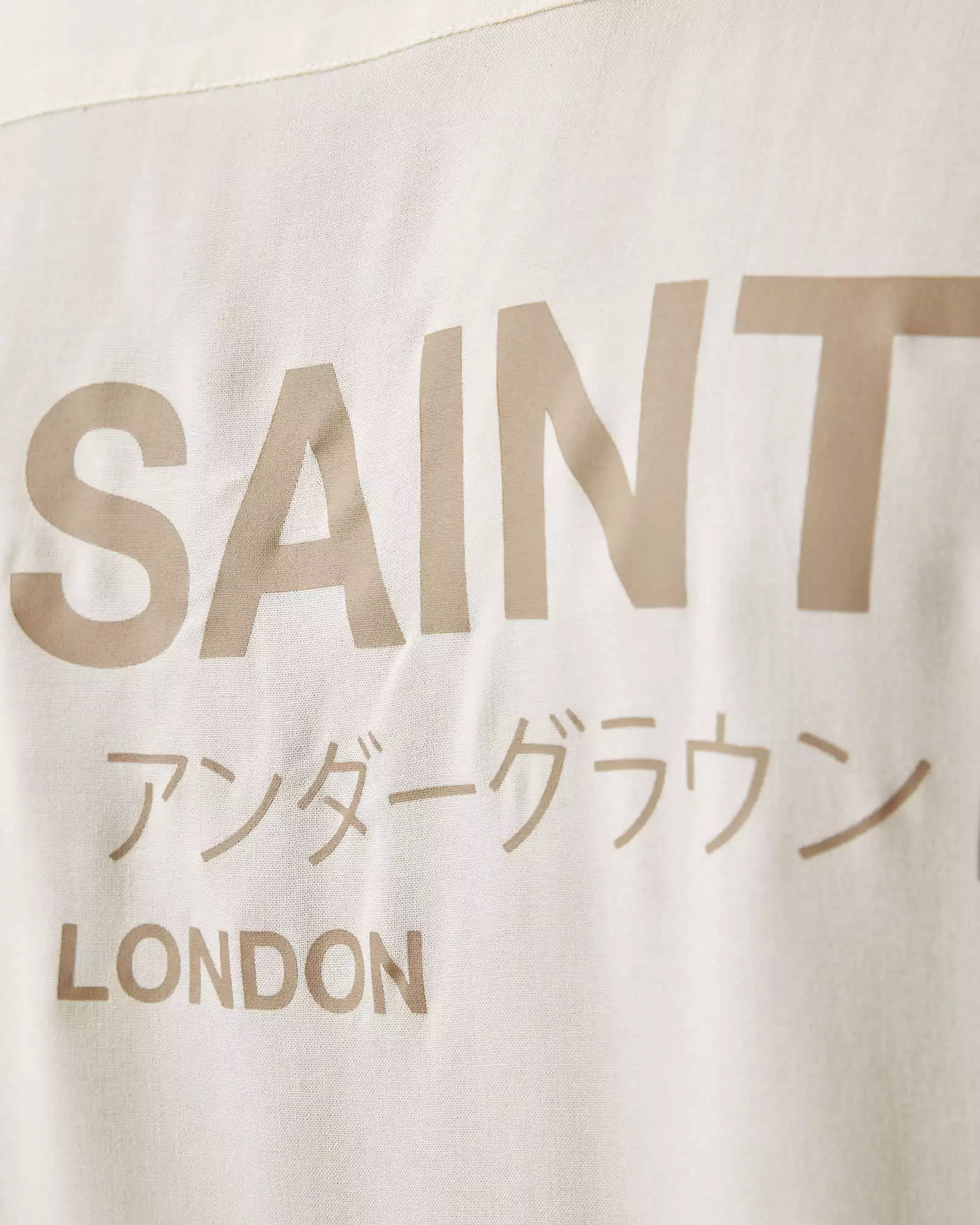 UNDERGROUND 短袖夏威夷襯衫