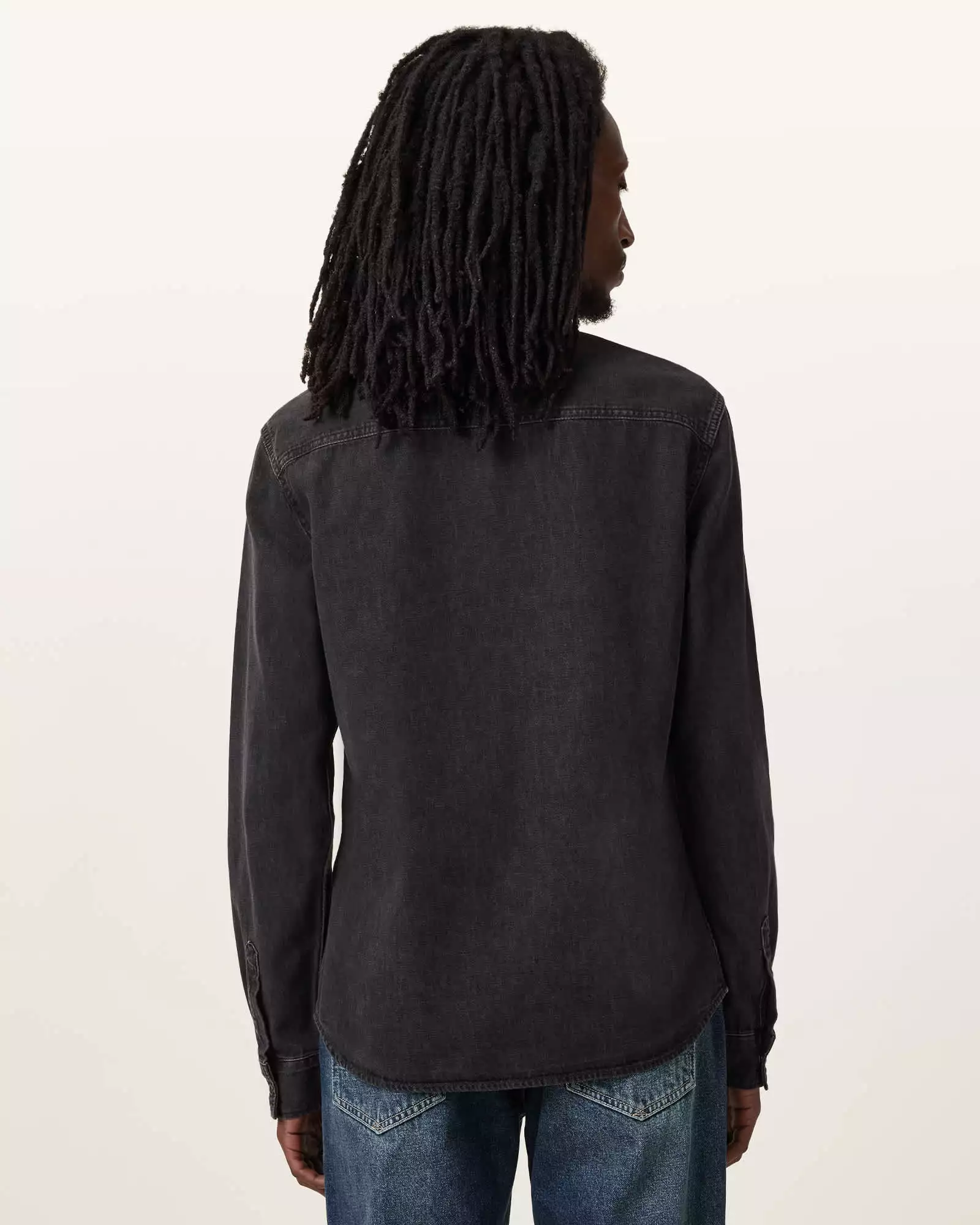 GLEASON 牛仔長袖襯衫