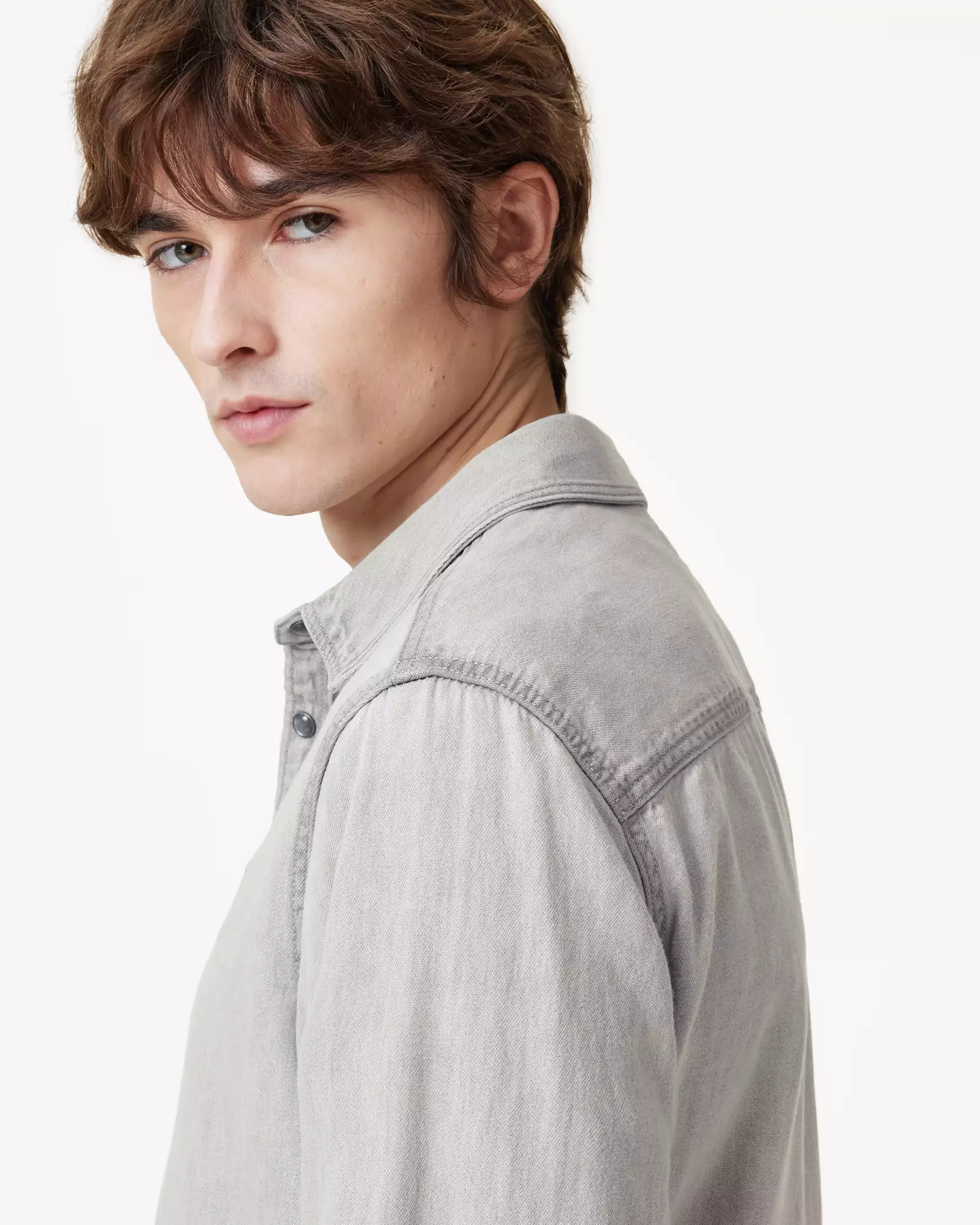 GLEASON 牛仔長袖襯衫