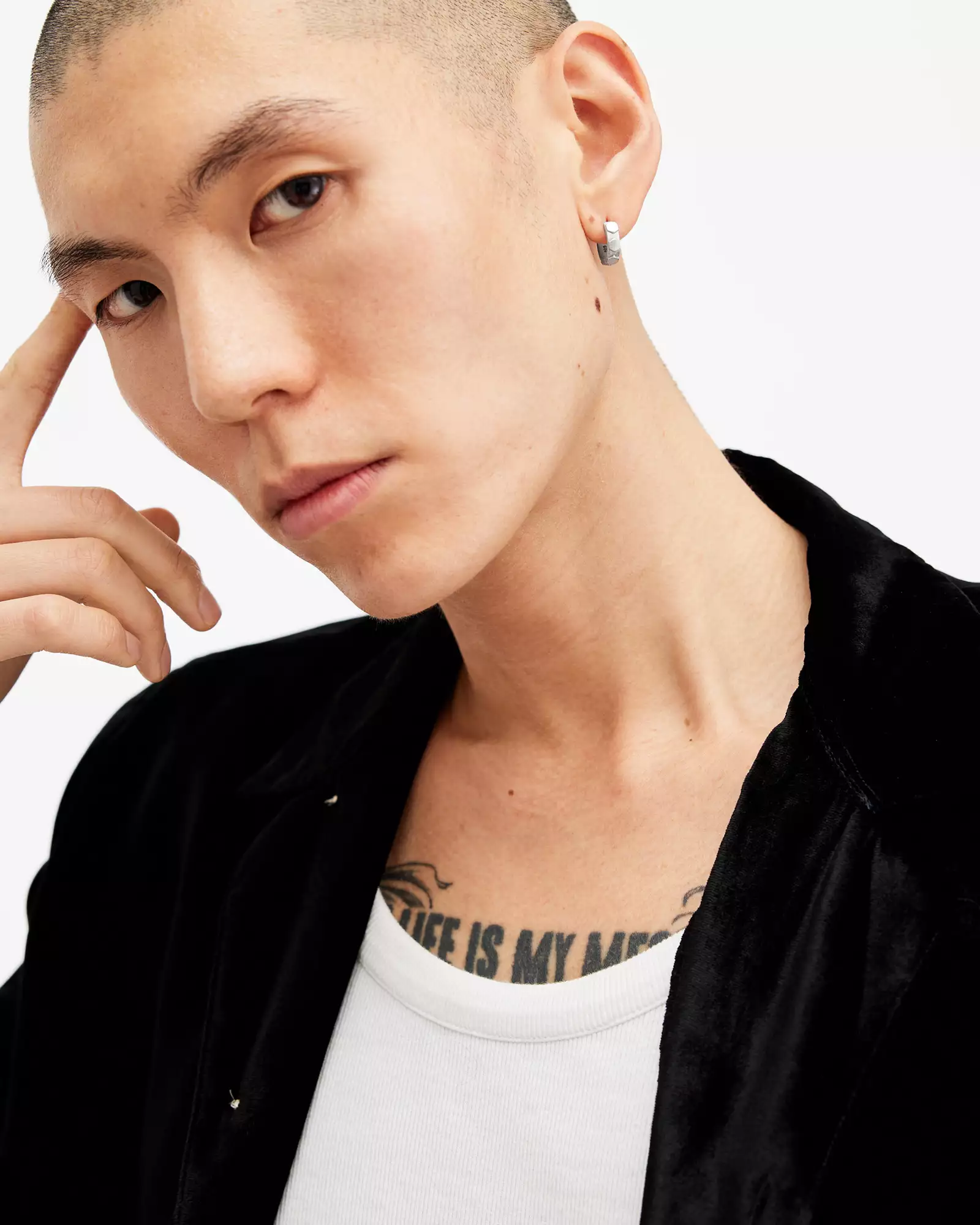 LUCA BOLT 單耳耳針