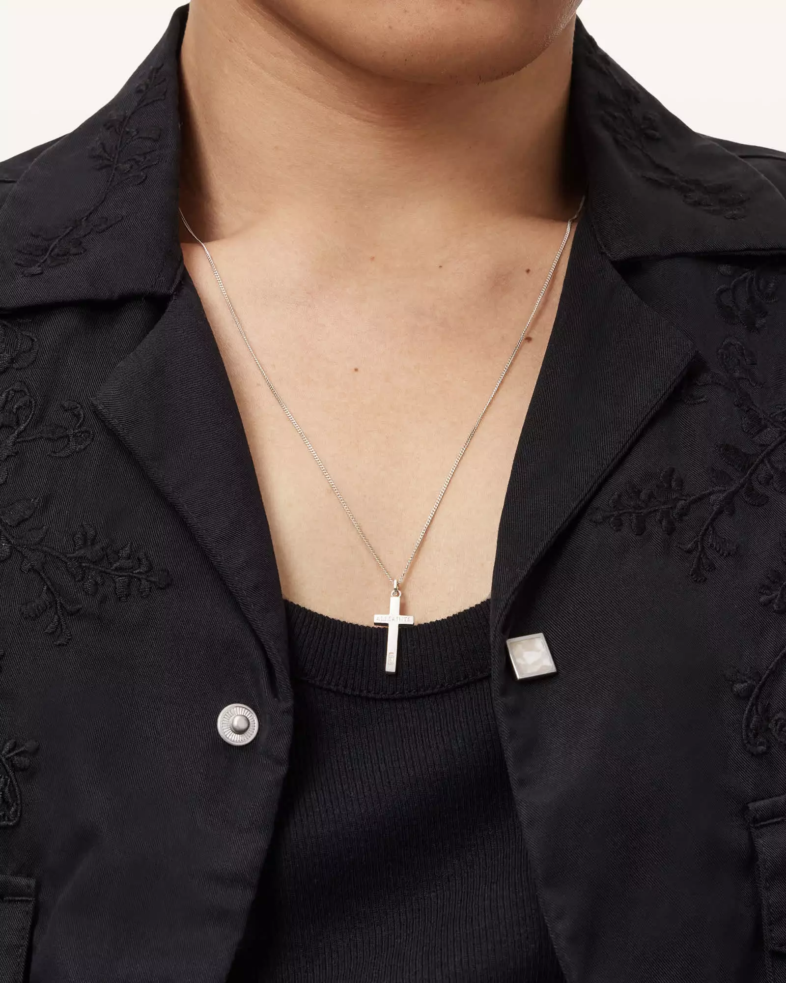 GABE 大十字造型項鍊