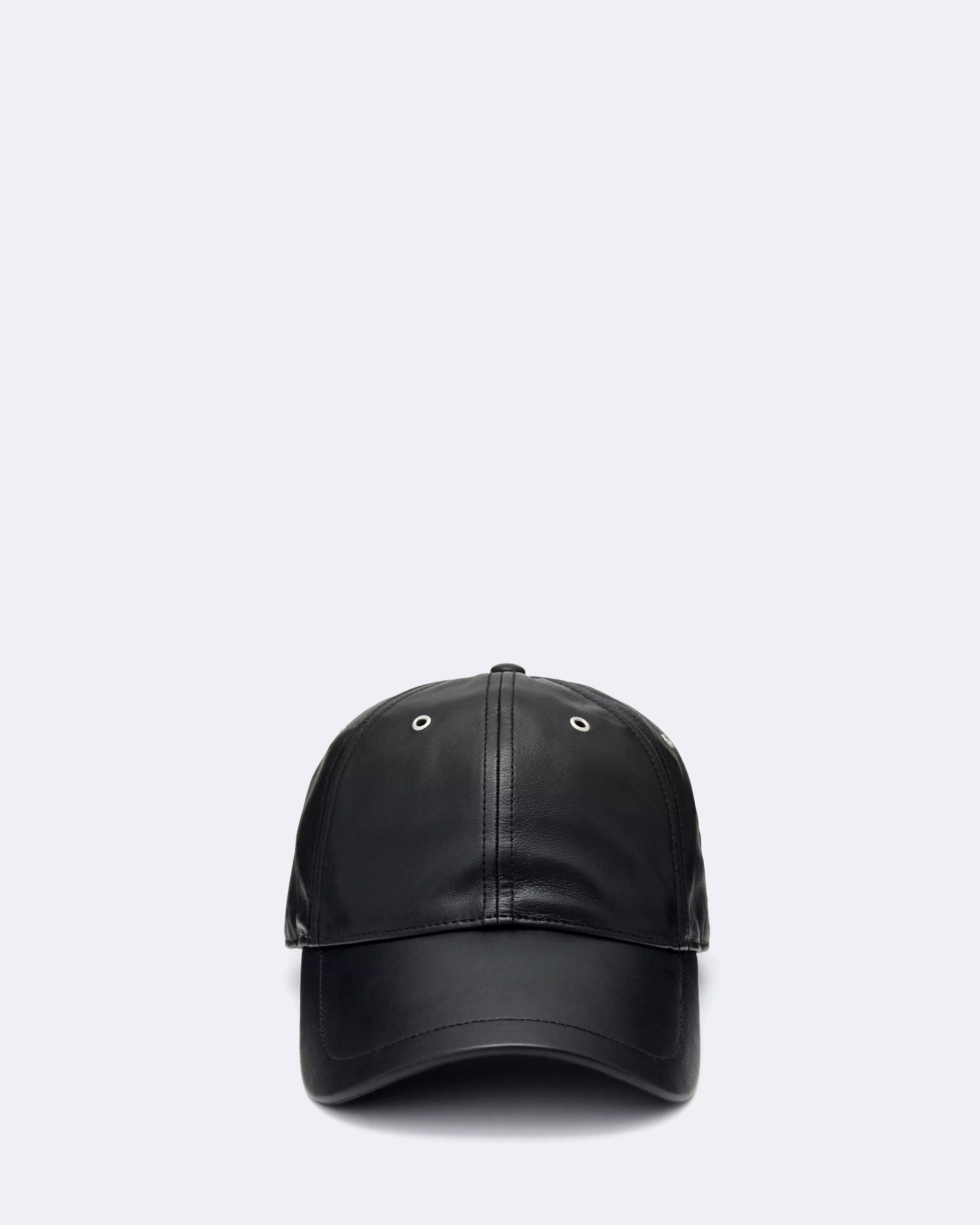 羊皮棒球帽