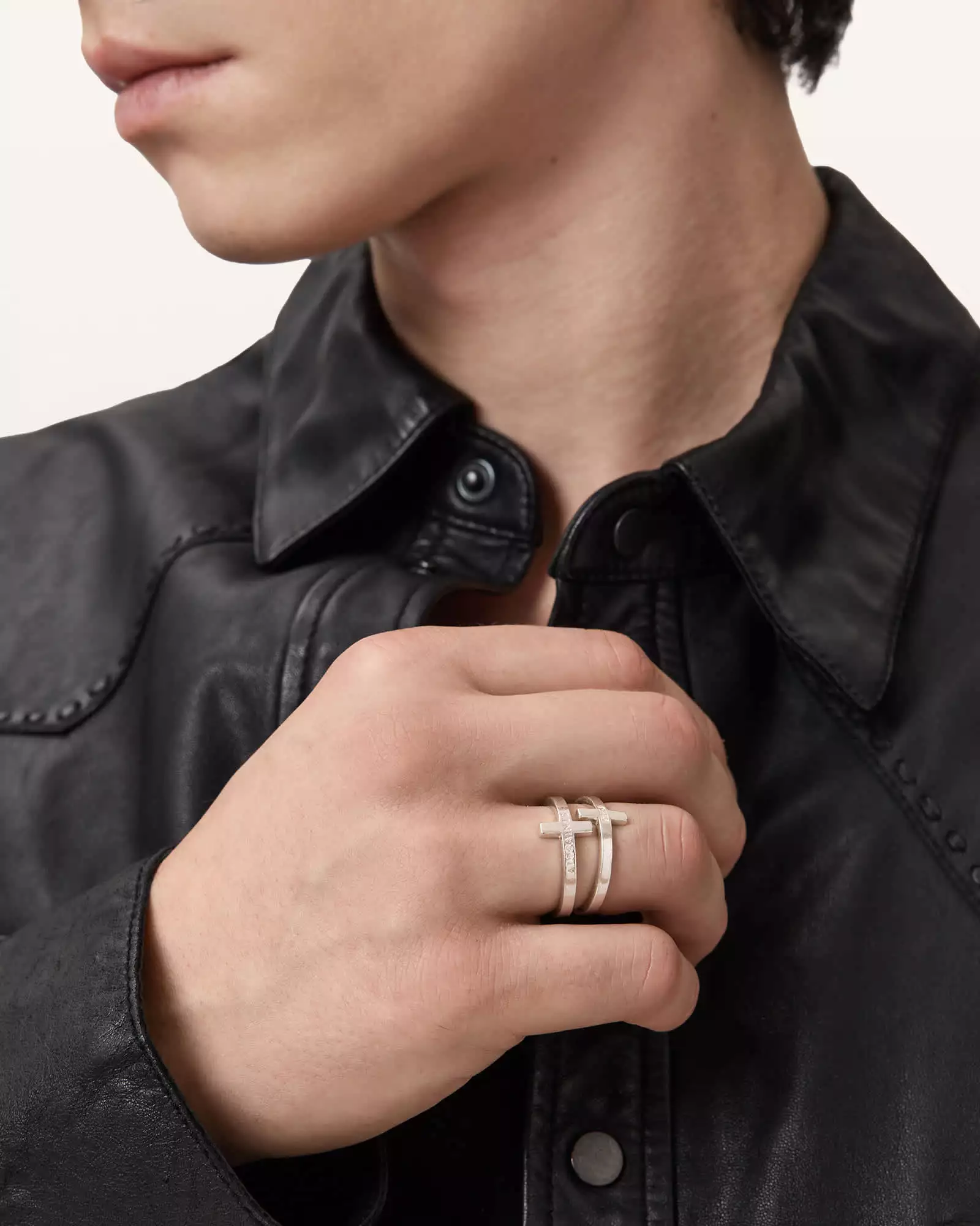 GABE 十字造型戒指