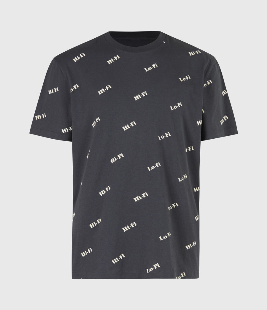 LO-FI HI-FI 短袖T恤