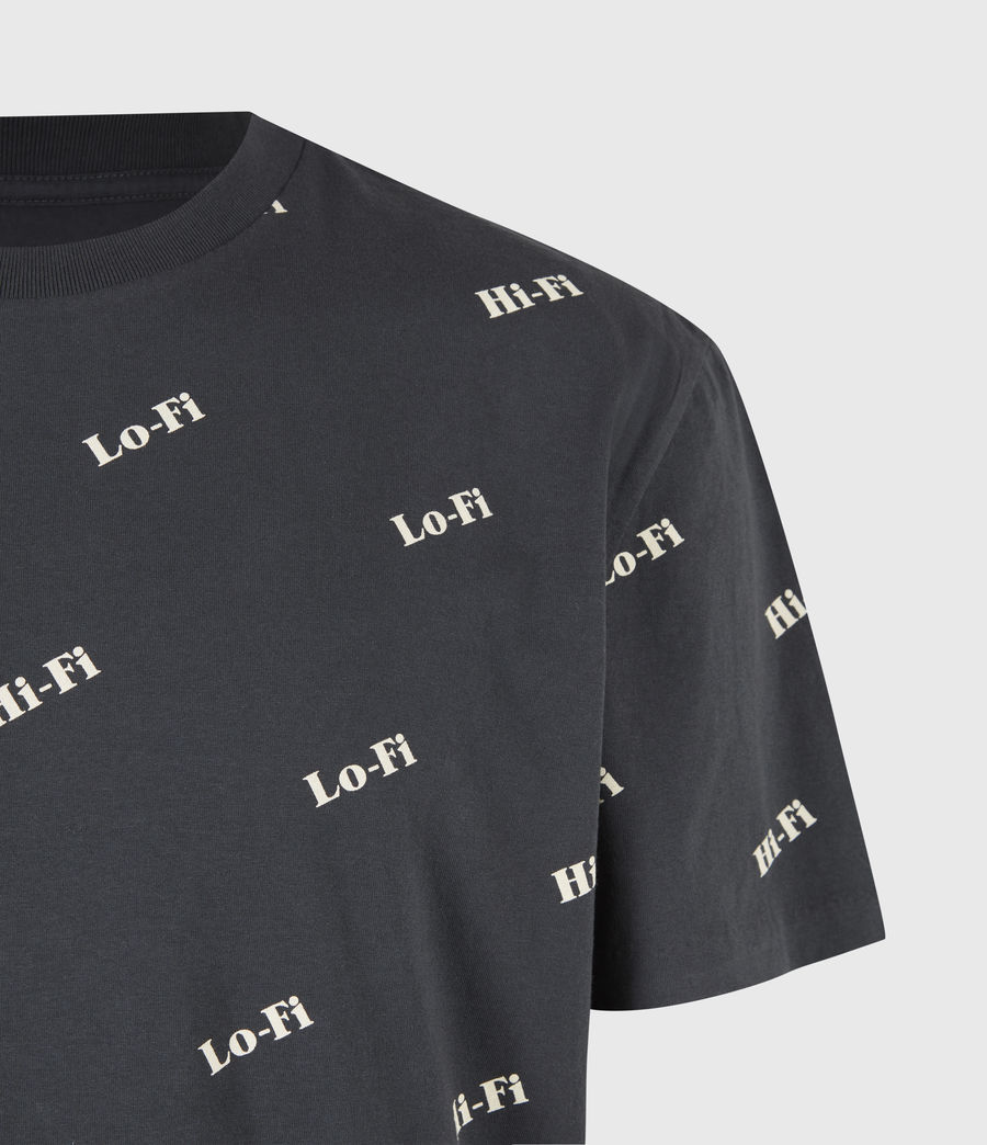 LO-FI HI-FI 短袖T恤