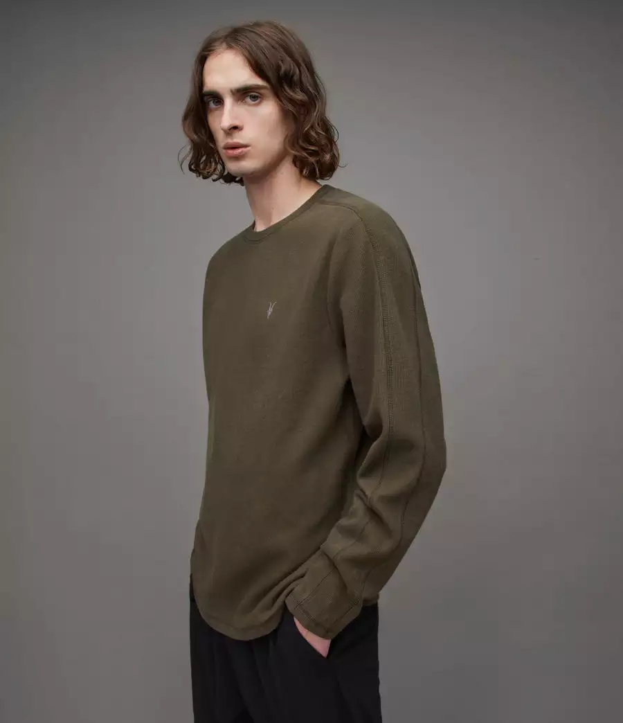 ROWE 長袖T恤