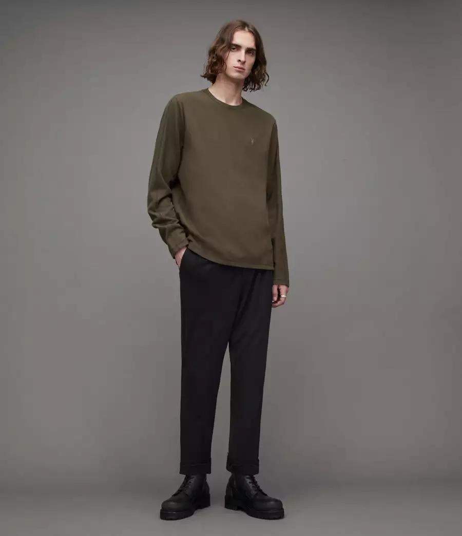 ROWE 長袖T恤