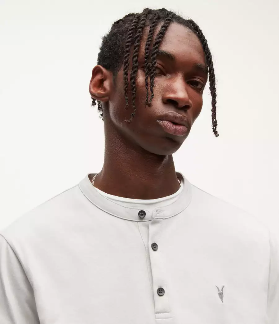 BRACE 開領長袖上衣