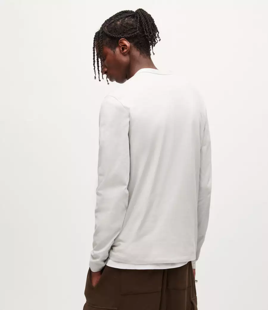 BRACE 開領長袖上衣