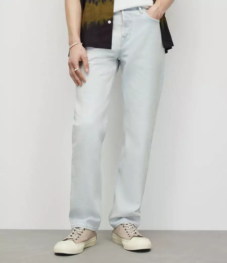 CURTIS 中腰直筒牛仔褲