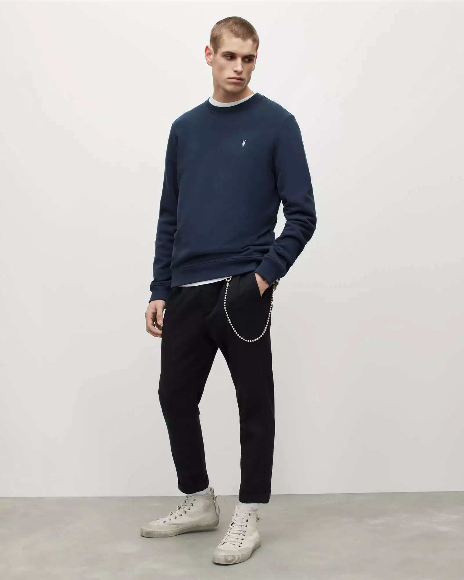 RAVEN CONTRAST 連帽衛衣